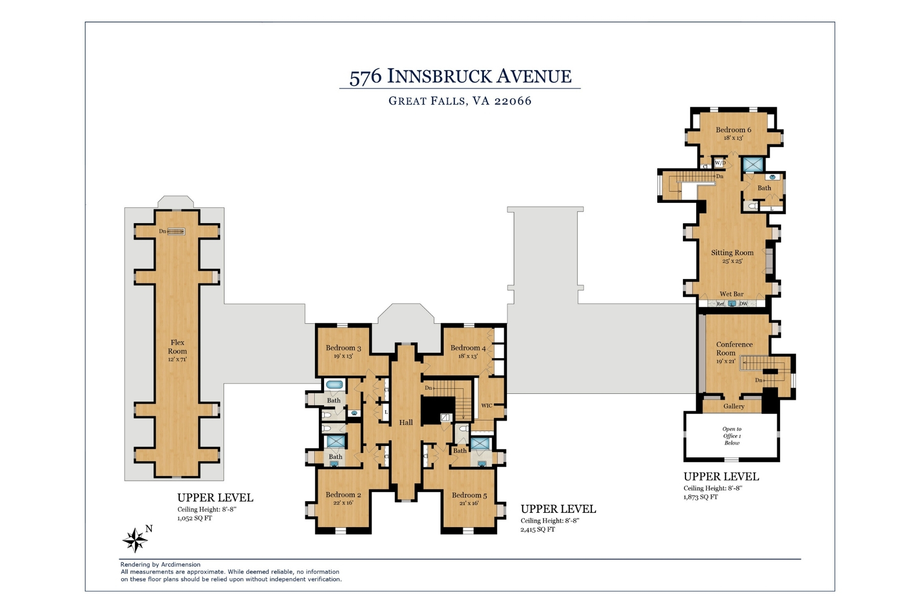  576 Innsbruck Avenue, Great Falls, VA, 22066 - 物件實景