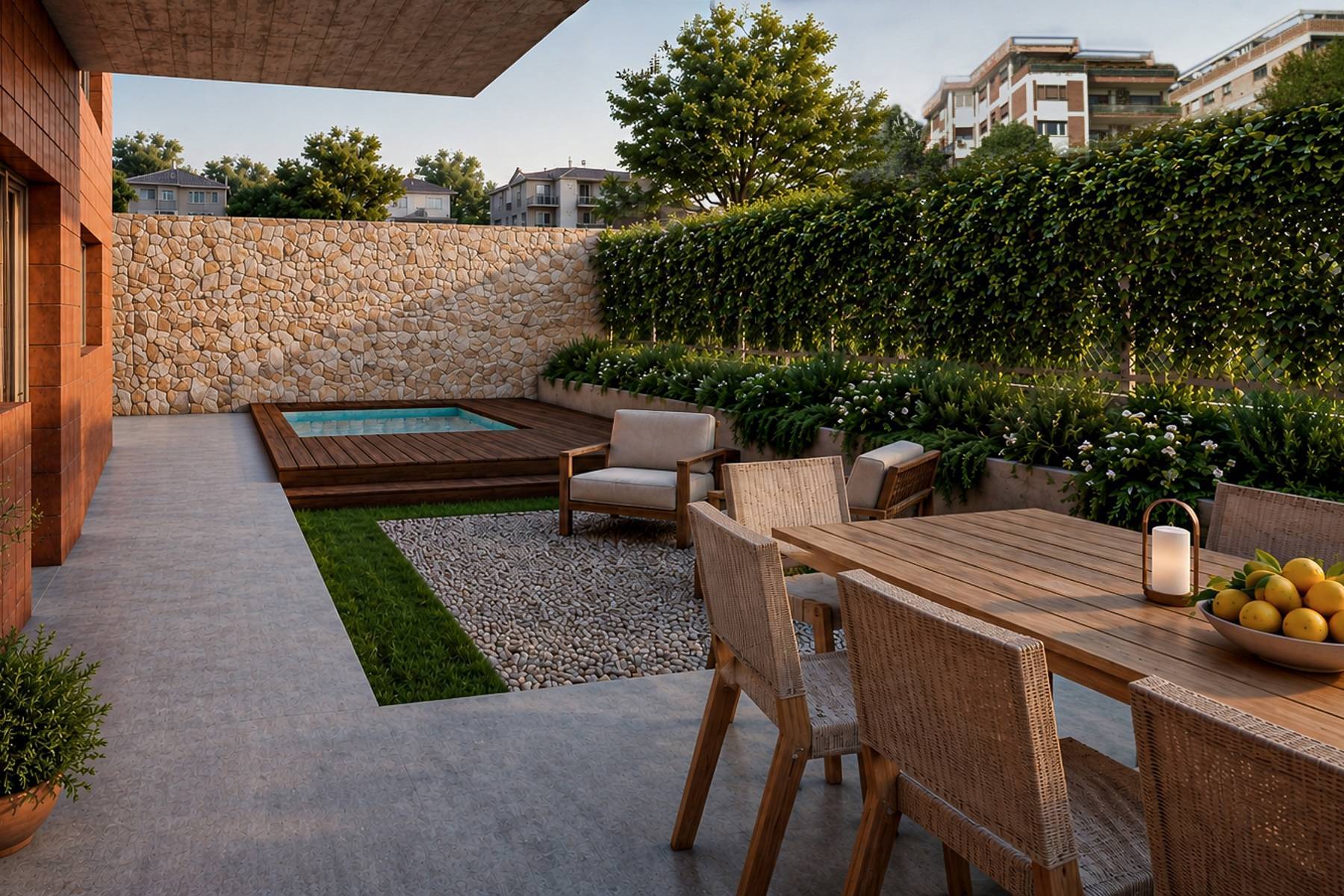  Apartment with garden just steps from St. Peter’s - 物件實景