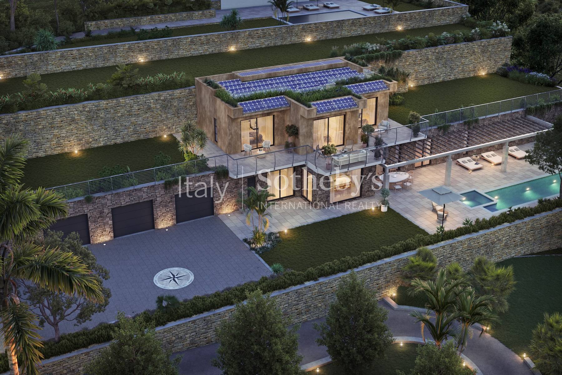  Newly built villa with pool and panoramic view - 物件實景