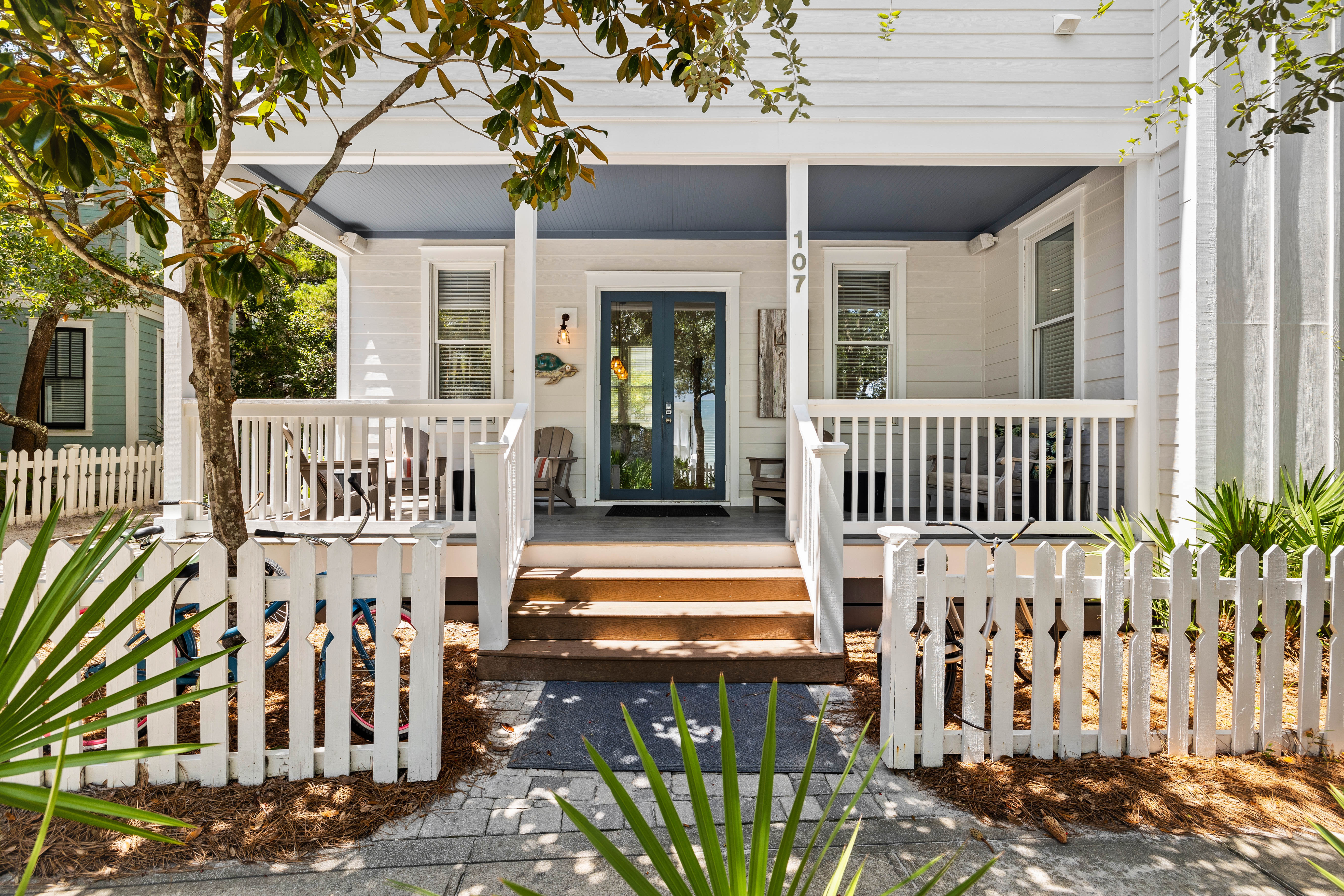  Renovated Florida Cottage With Lookout Tower Just Steps From Beach - 物件實景