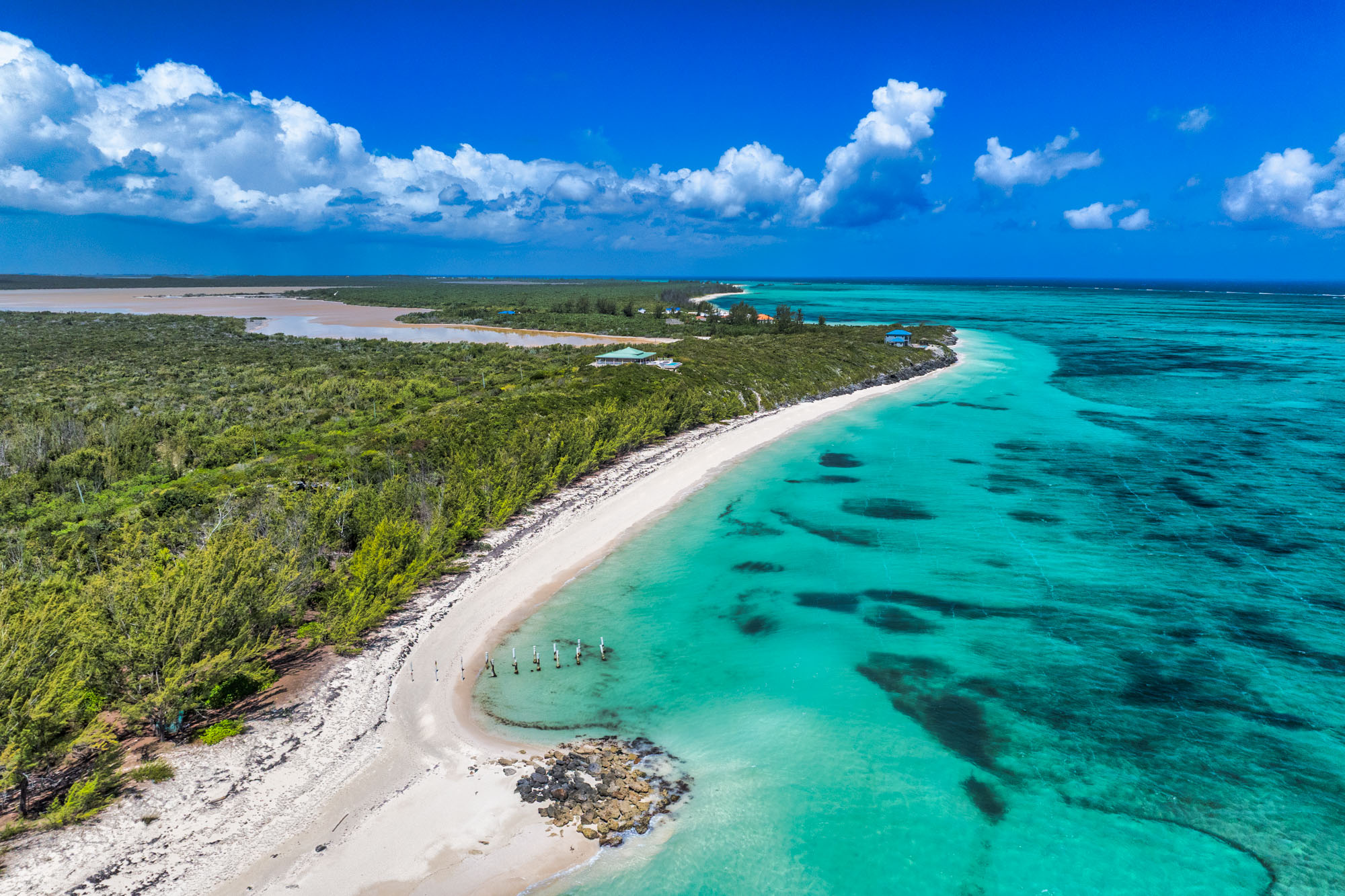  Development Beachfront Land North Caicos - 1.83 Acres - 470 Feet Frontage - 物件實景