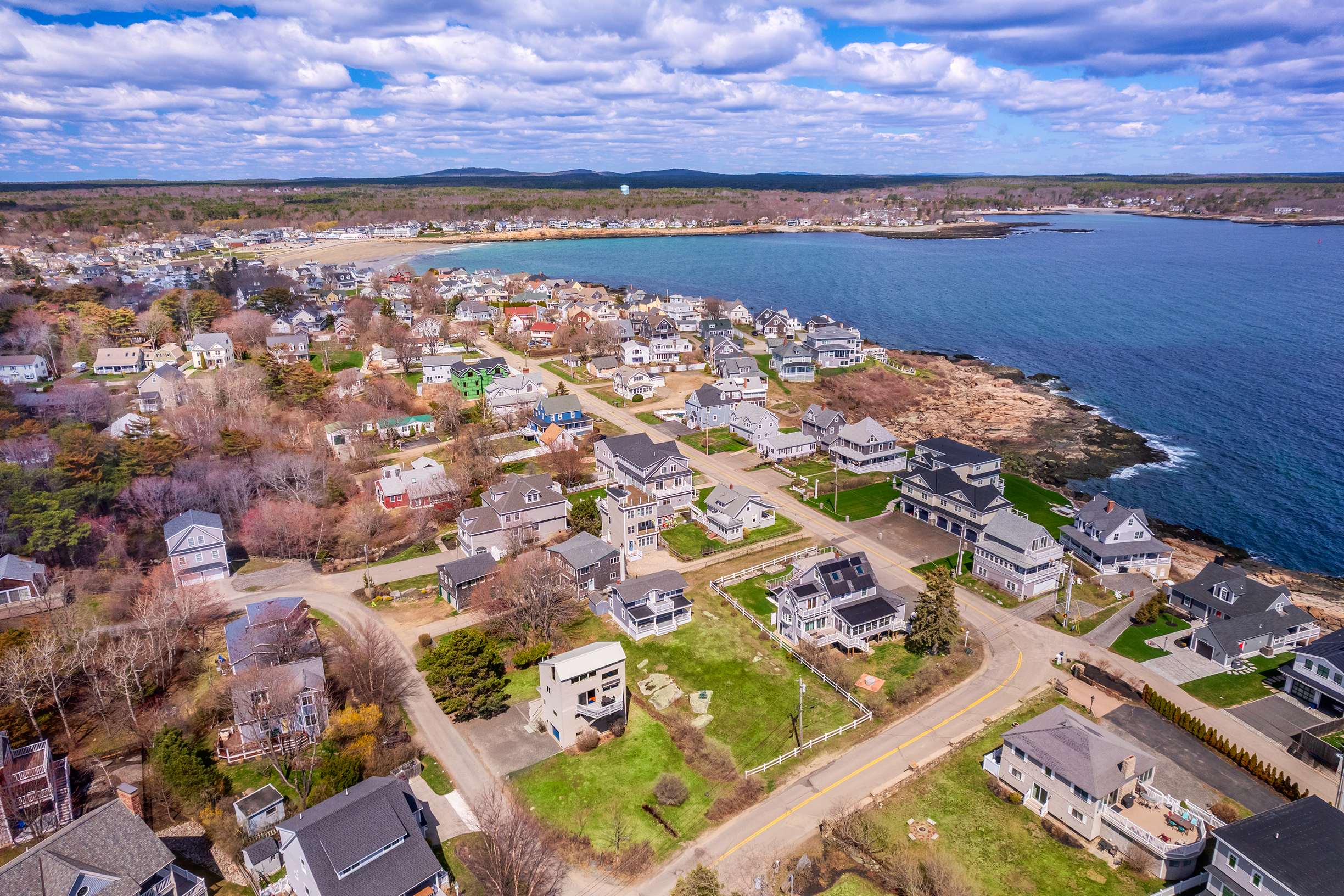 Quintessential Nubble Peninsula Living - Multi-Level Contemporary Home - 物件實景