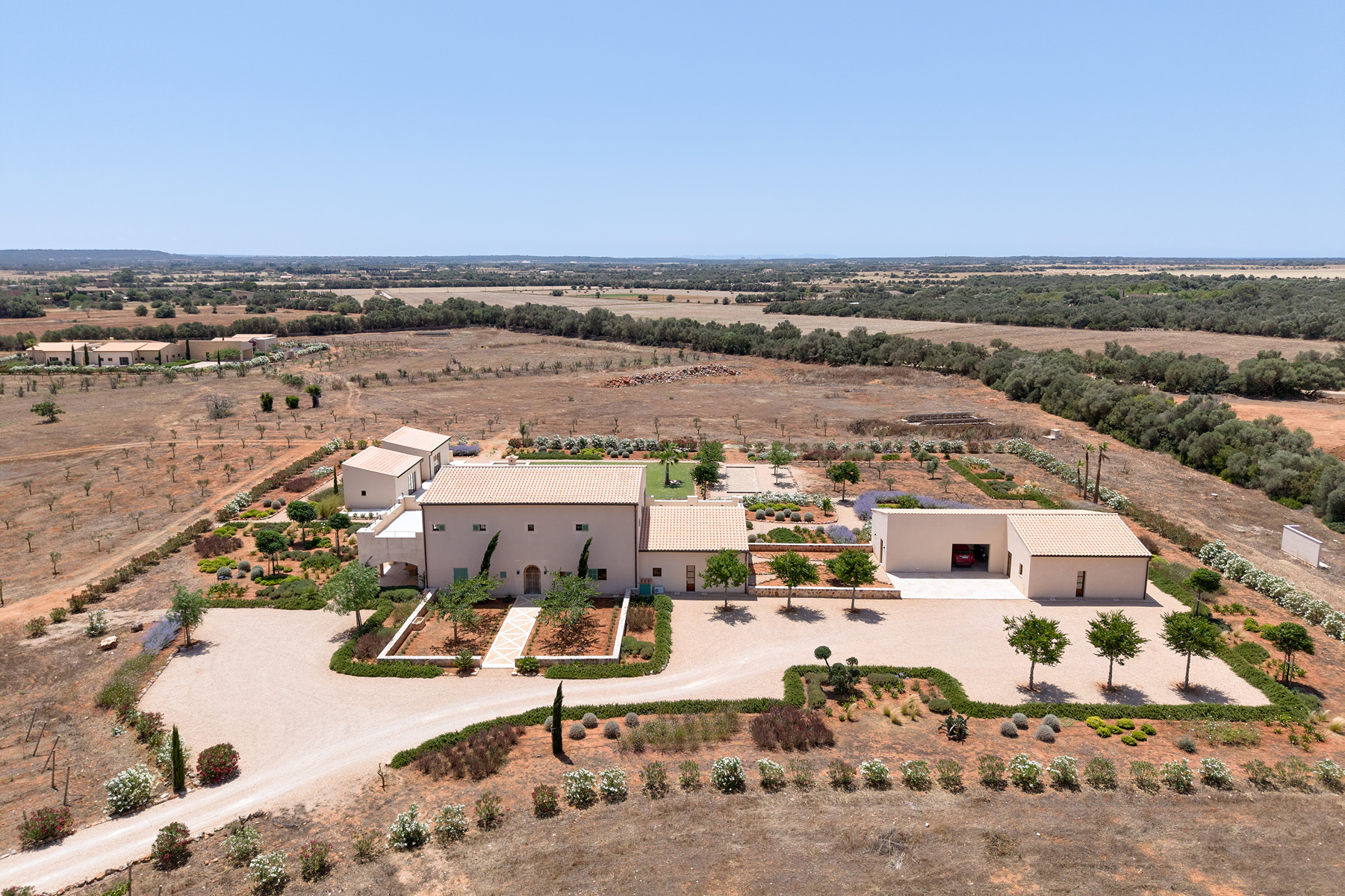  Estate with spa pool and Mediterranean gardens in Campos - 物件實景