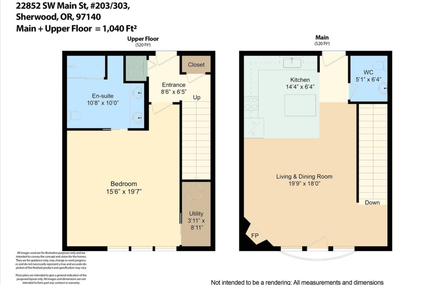  22582 SW MAIN ST #303 Sherwood, OR 97140 - 物件實景