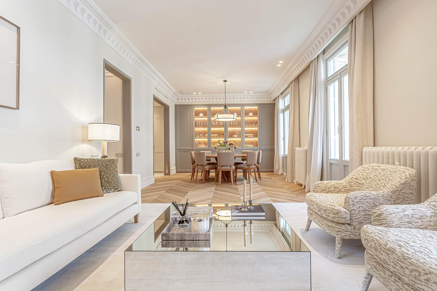  Elegant flat with balconies and a lookout in Recoletos, Madrid - 物件實景
