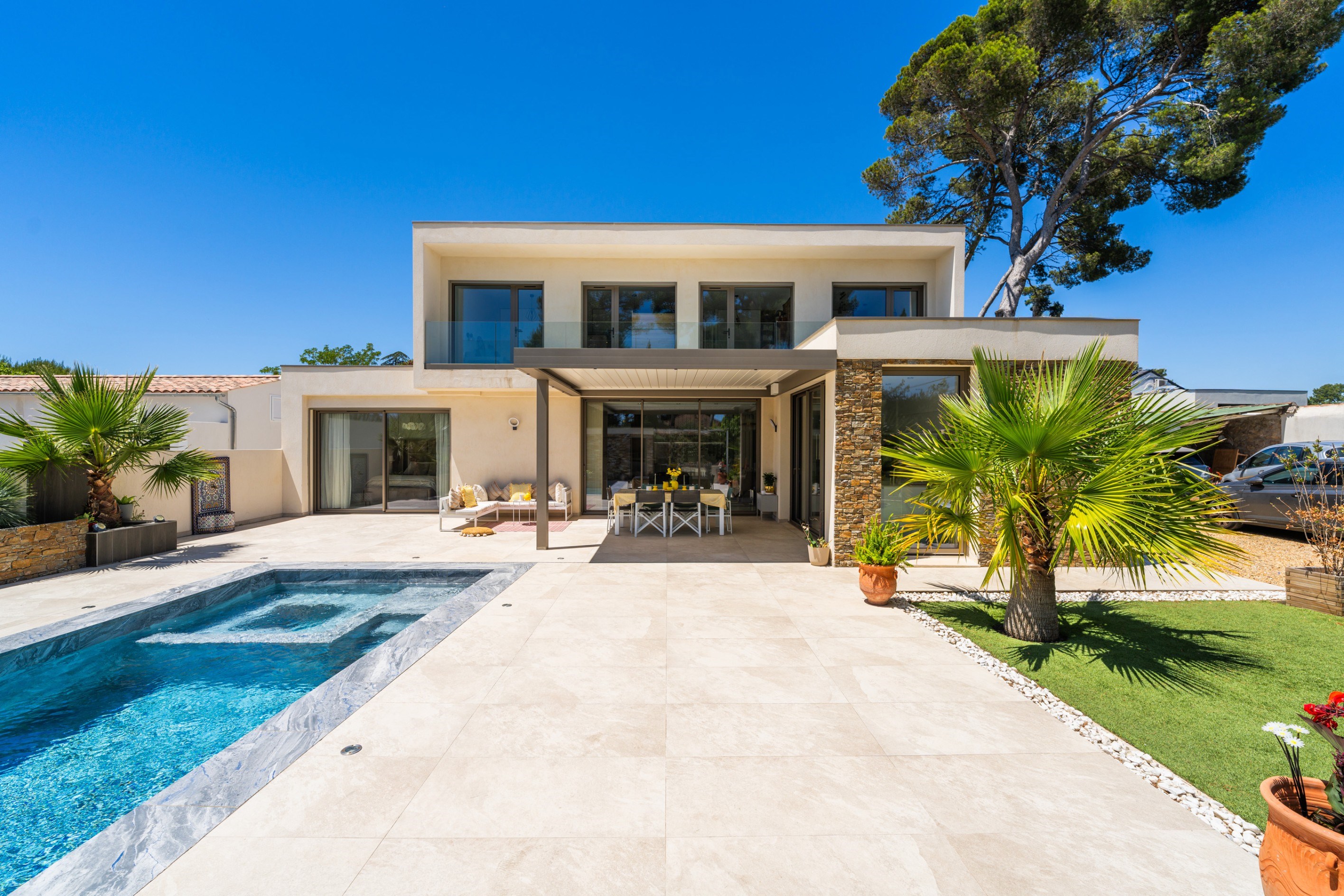  Marseille 12th arrondissement, Trois Lucs – Contemporary Villa with Swimming Po… - 物件實景