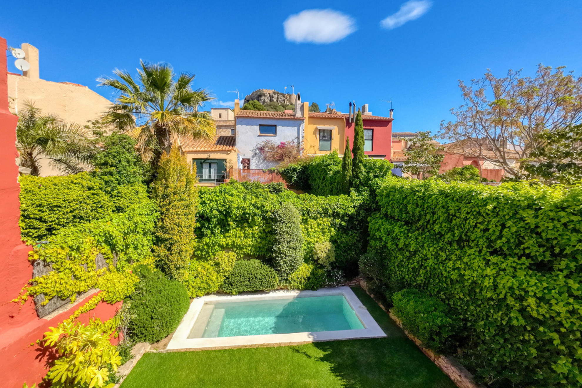  Beautiful townhouse with pool in the center of Begur - 物件實景