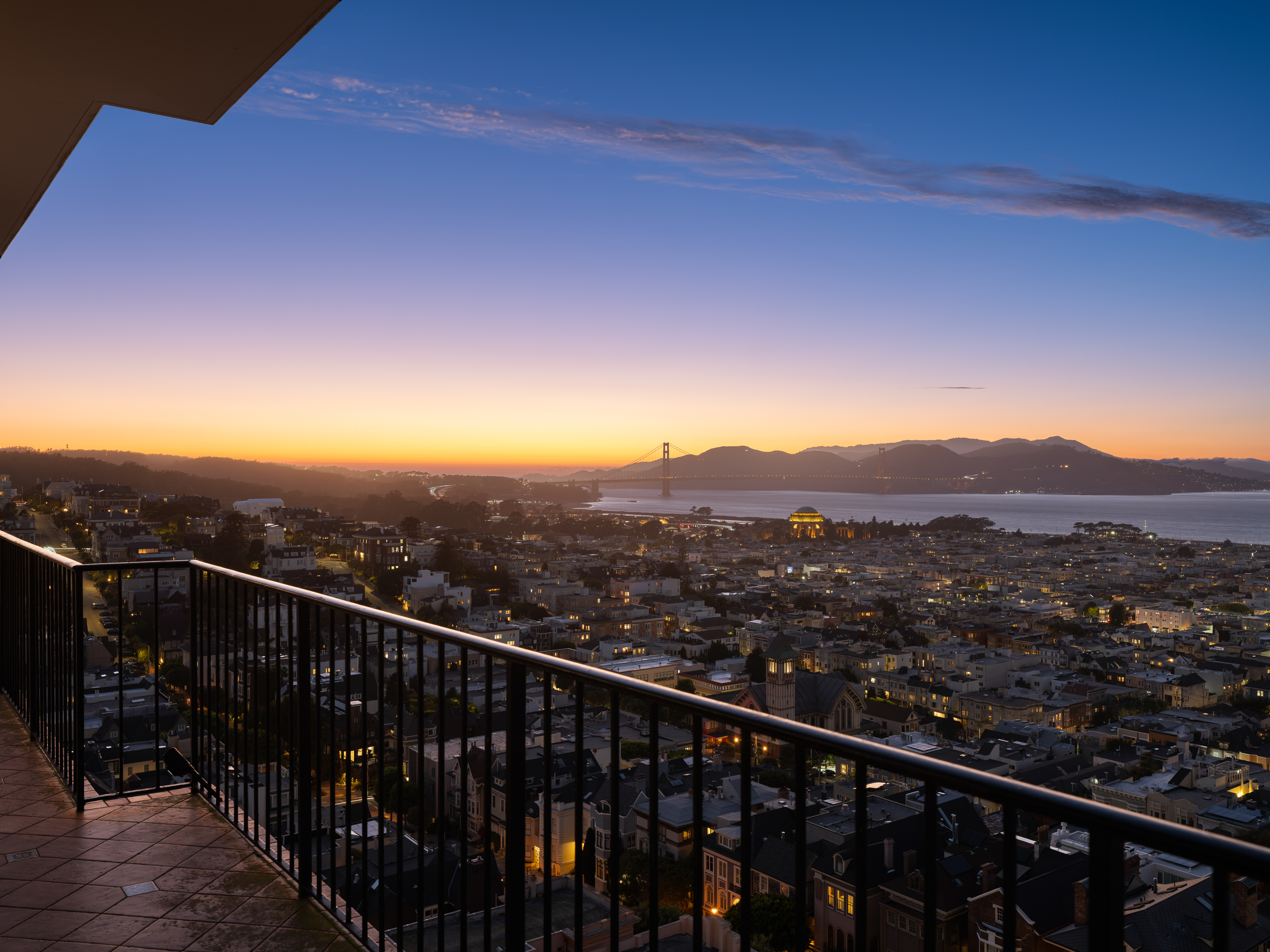  Pacific Heights’ Ultimate View Apartment - 物件實景