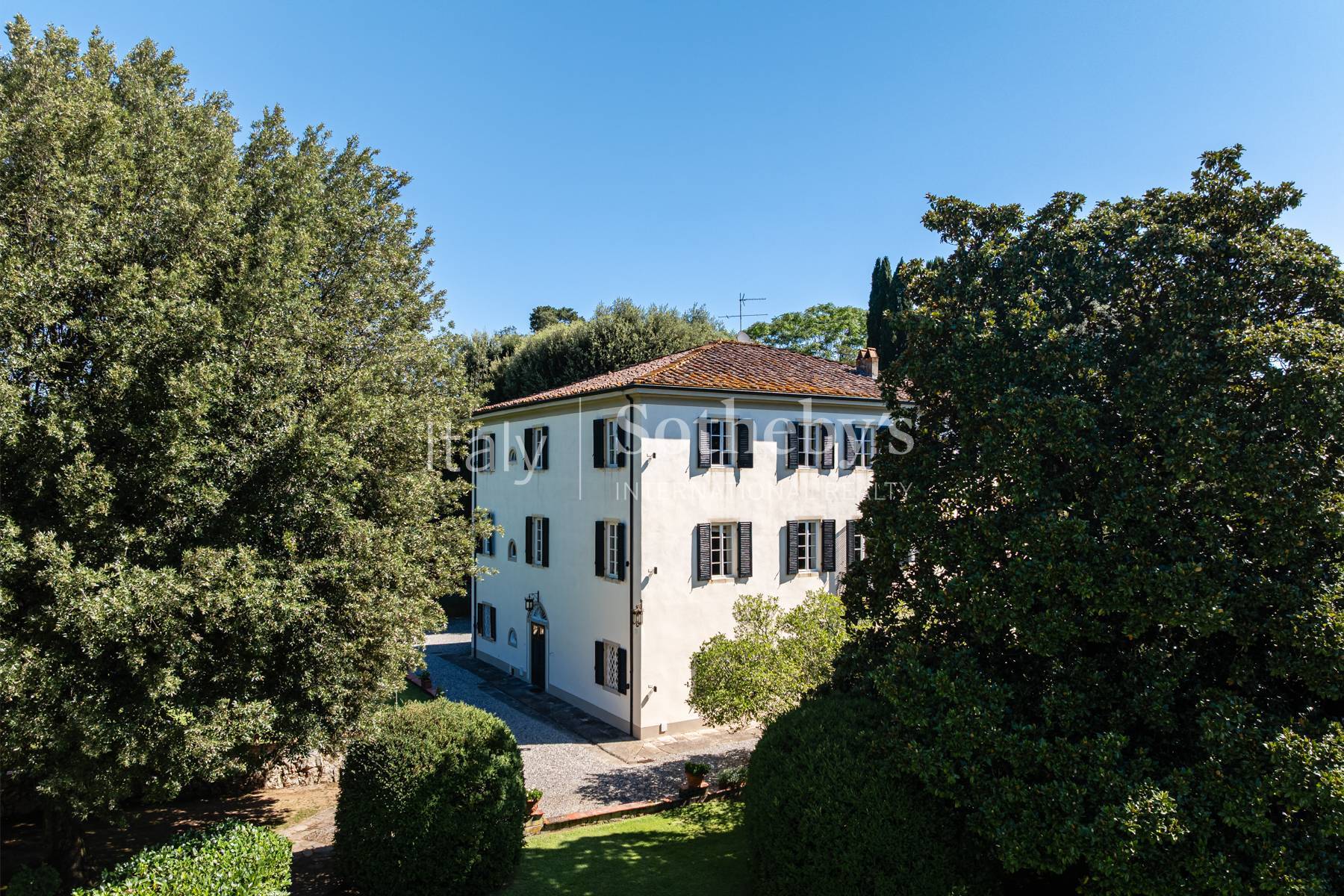  Historic Villa with park and pool in Lucca - 物件實景