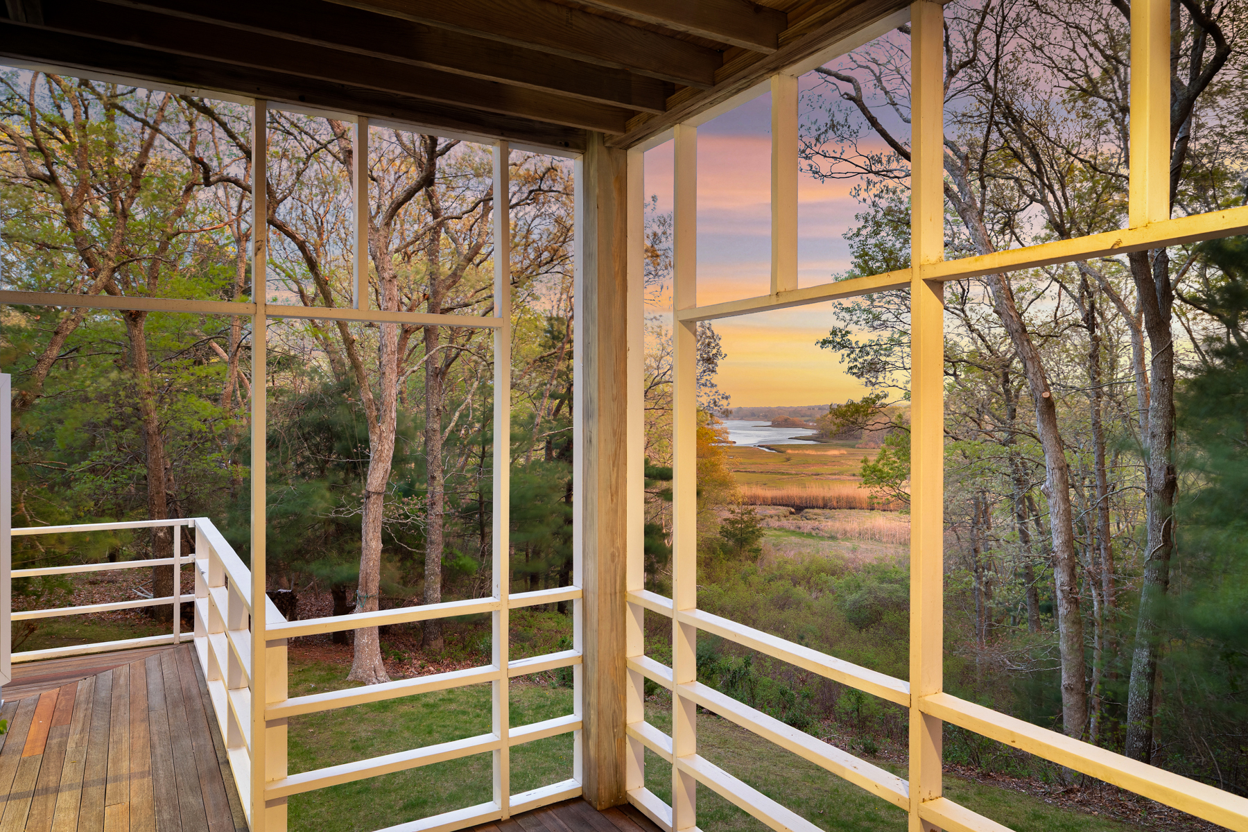  Treetop Modernism with Slocum River Views - 物件實景