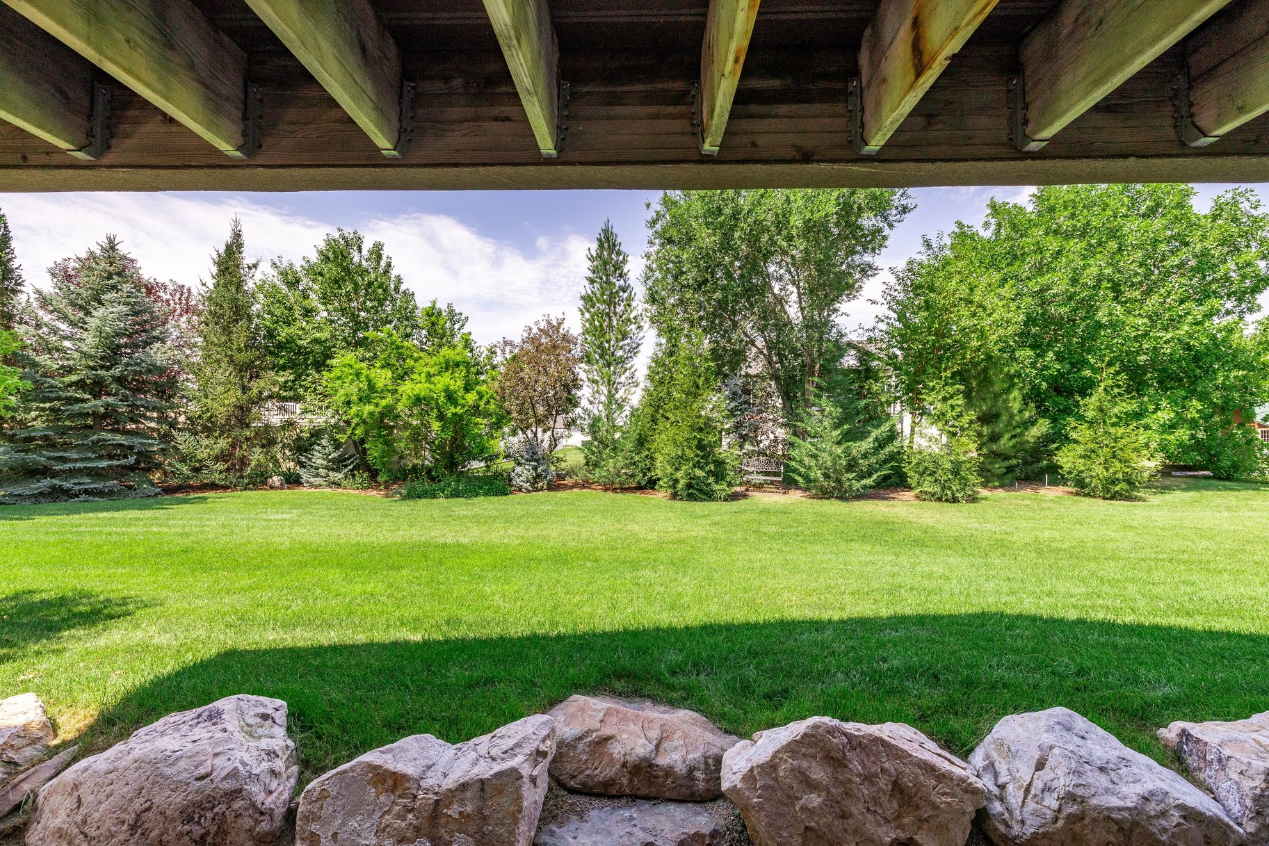  Luxury Custom Rambler on .86 Acre Park Like Setting and Extensive Mountain Views - 物件實景