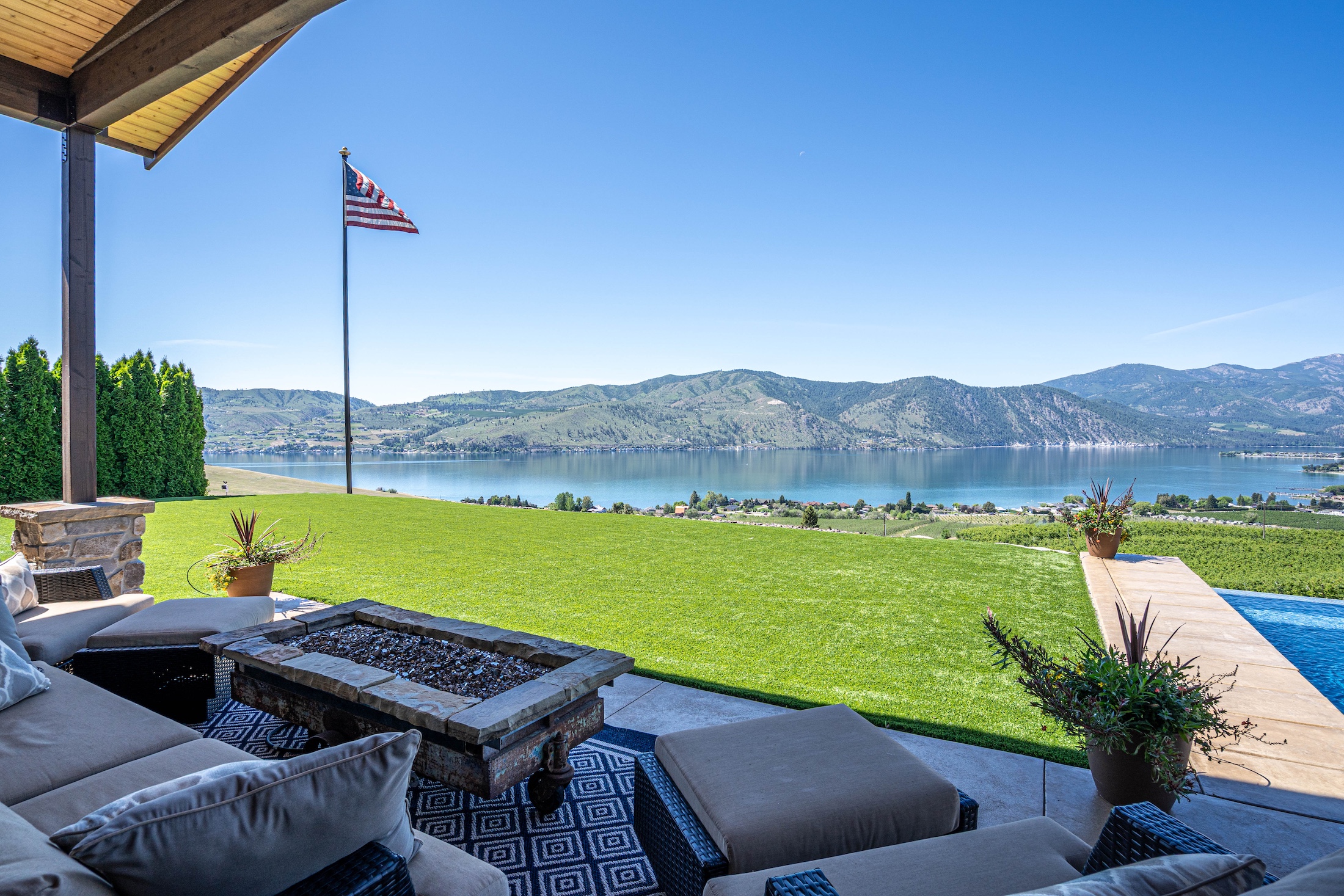  4.55 Acres Above Lake Chelan - 物件實景