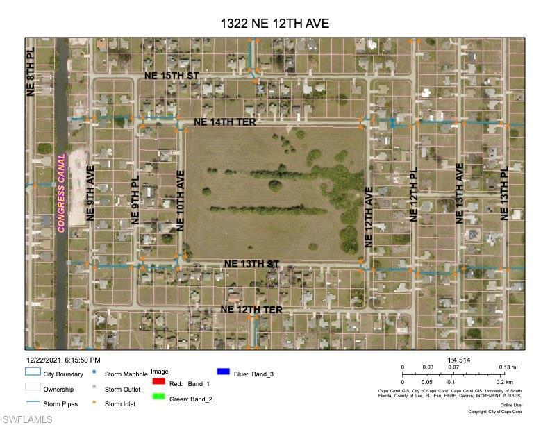 CAPE CORAL, Florida, 33909, United States, ,Land,For Sale,2035391