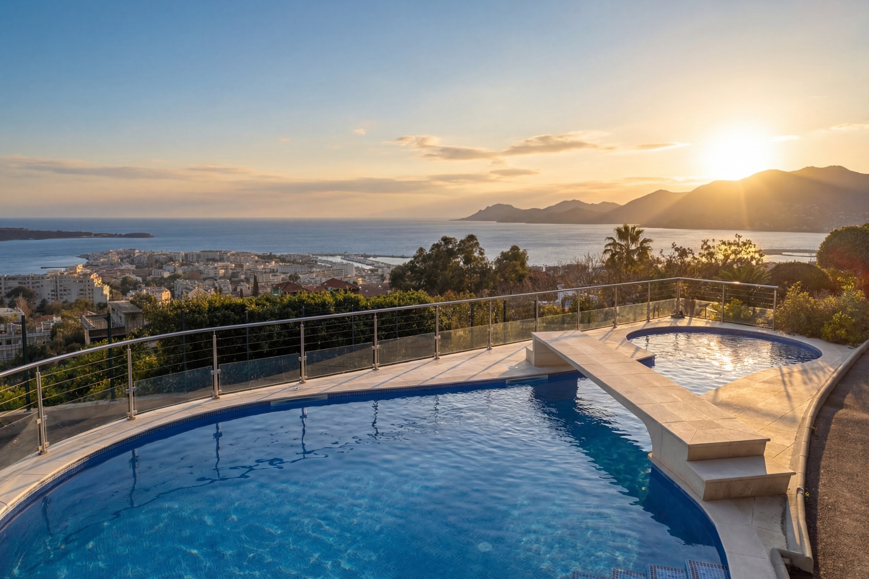  Cannes Californie one bedroom apartment terrace 21 sqm sea views renovation pot… - 物件實景