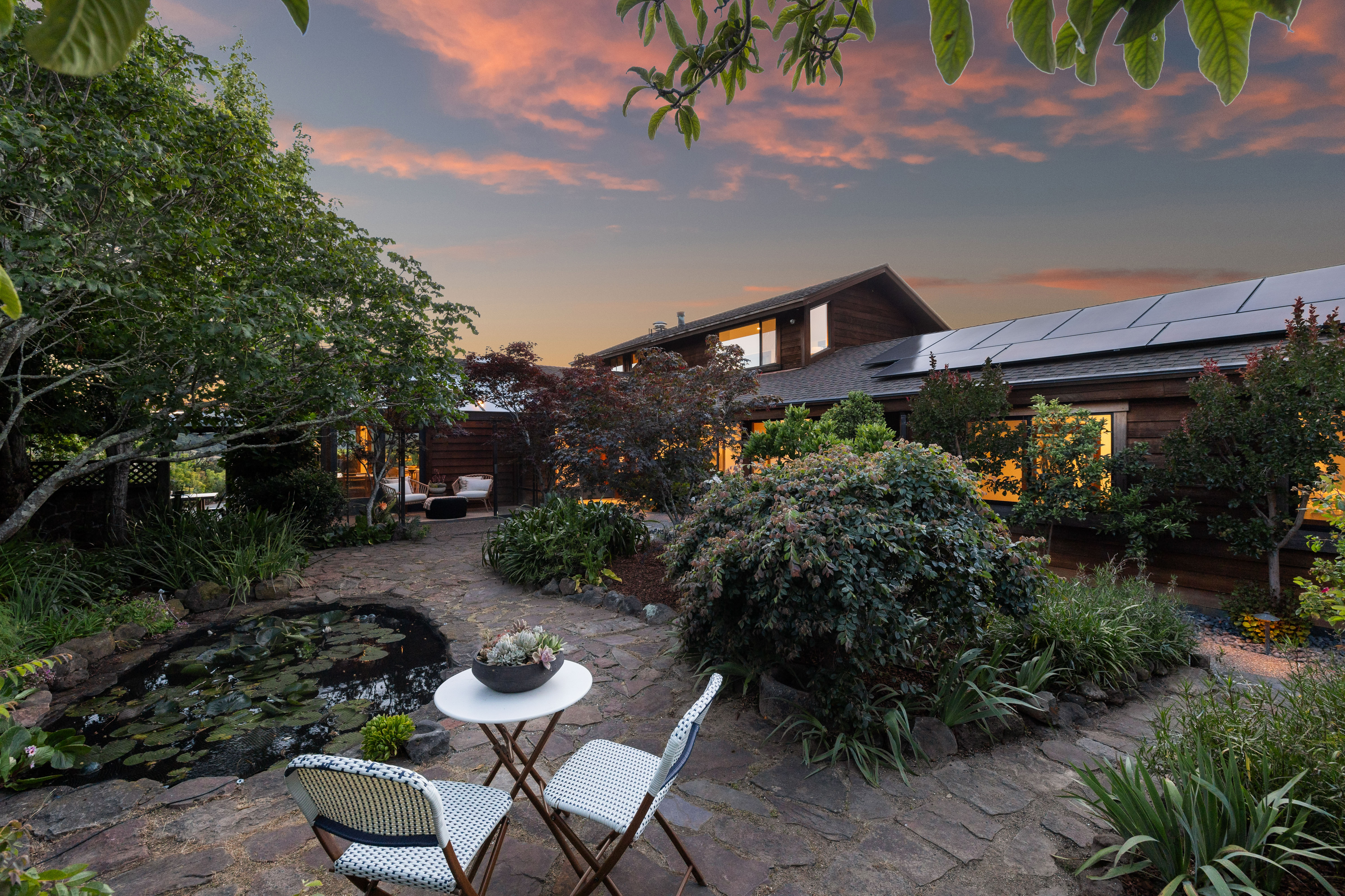  Secluded San Anselmo Estate With 270 Degree Panoramic Views On Almost Four Acres - 物件實景