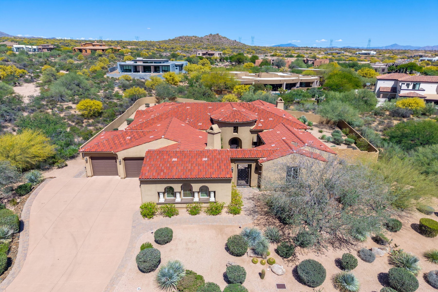  10980 E Scopa Trail ¦Scottsdale, AZ - 物件實景