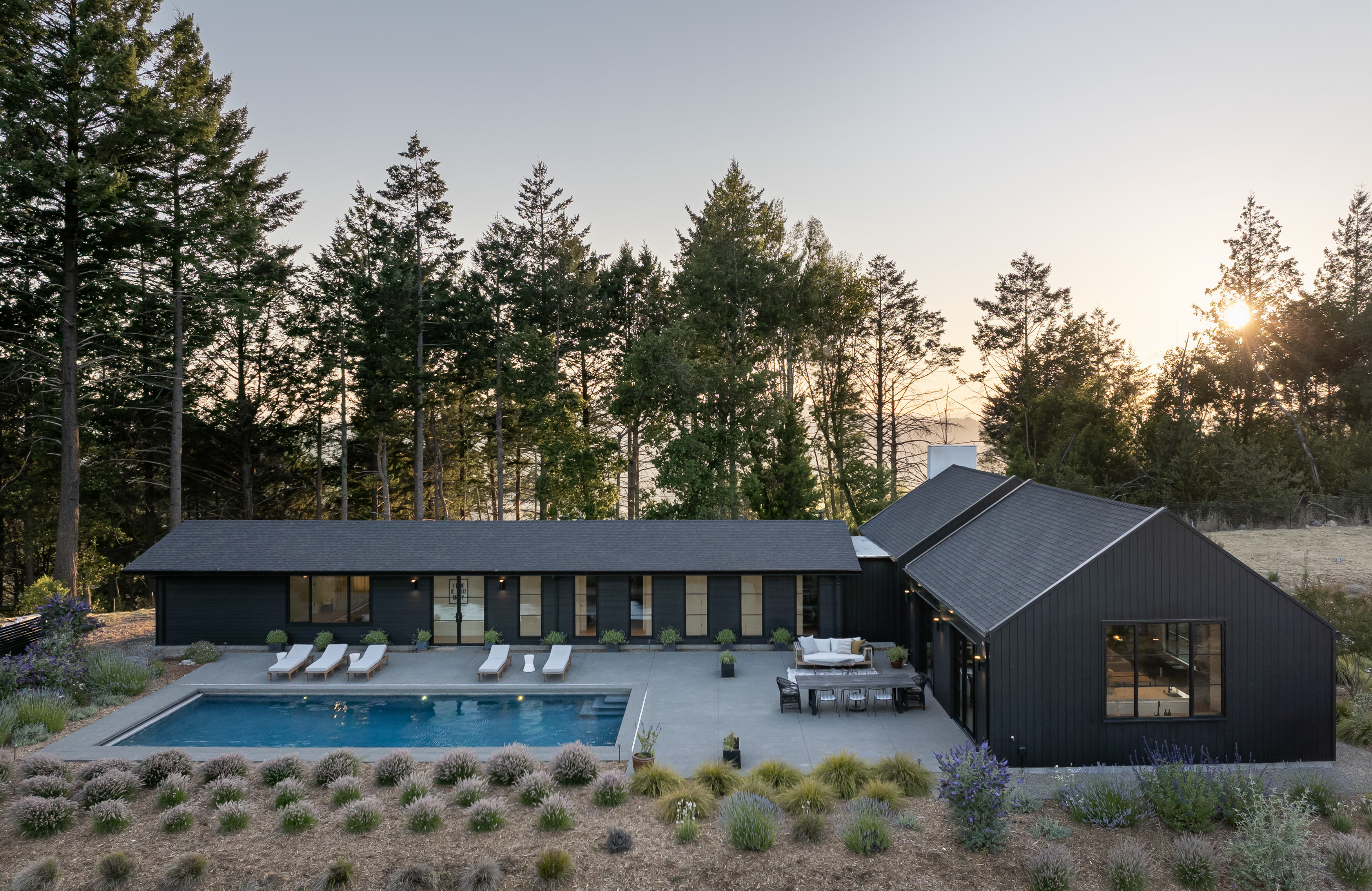  Bennett Valley Modern Estate - 物件實景