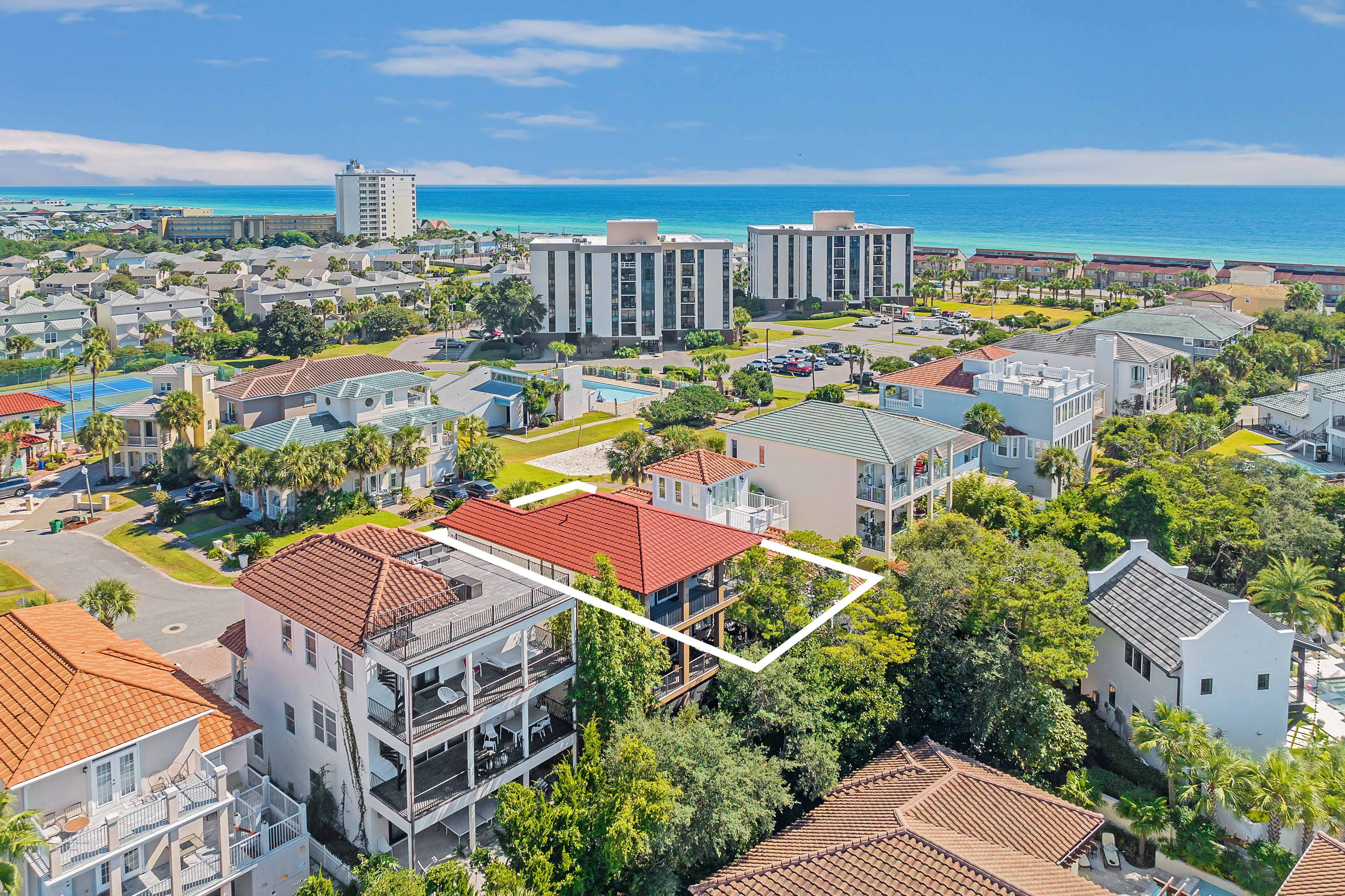  Spacious Coastal Retreat with Gulf Views & Deeded Beach Access - 物件實景