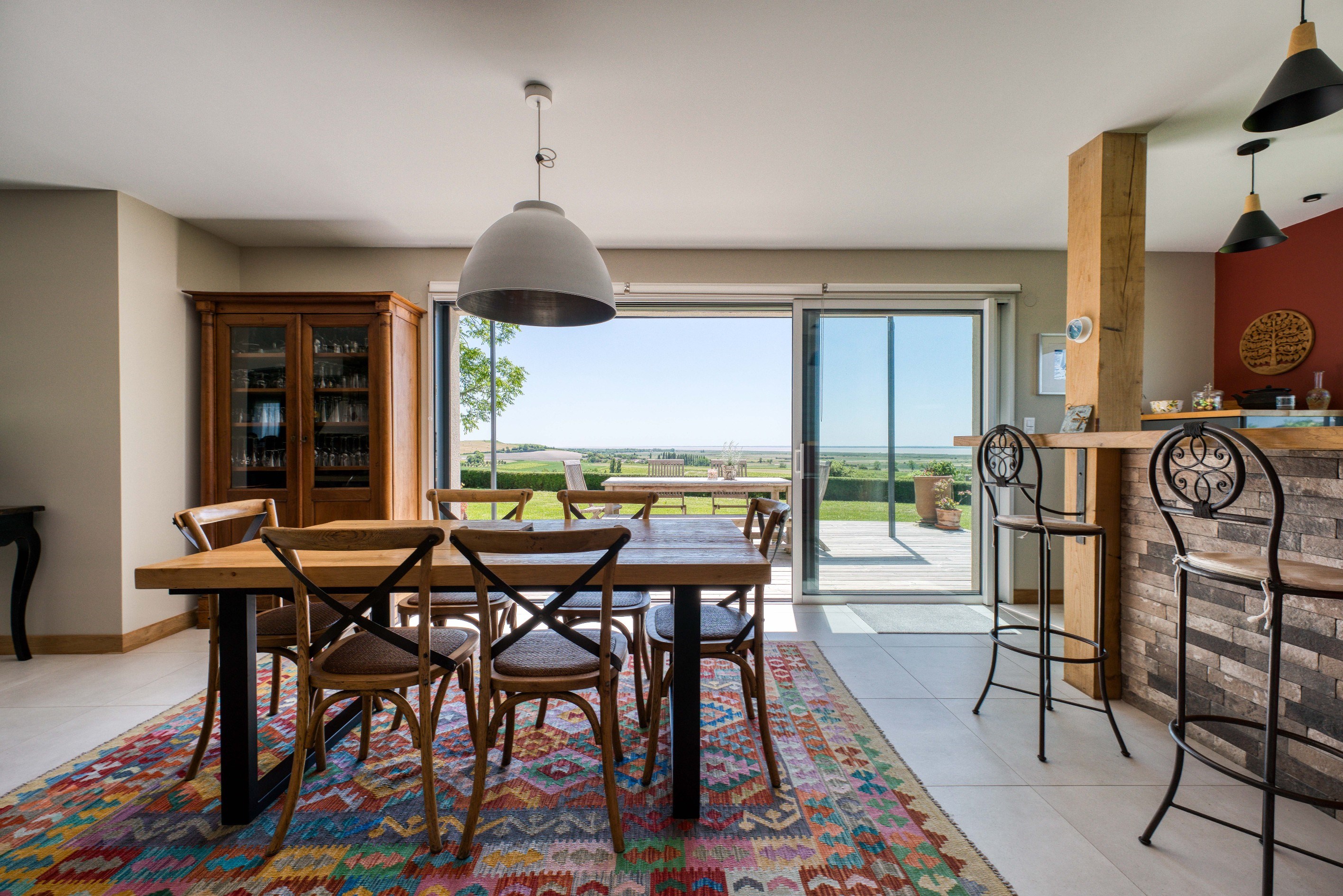  FLOIRAC – EXCEPTIONAL CONTEMPORARY VILLA WITH PANORAMIC ESTUARY VIEWS - 物件實景