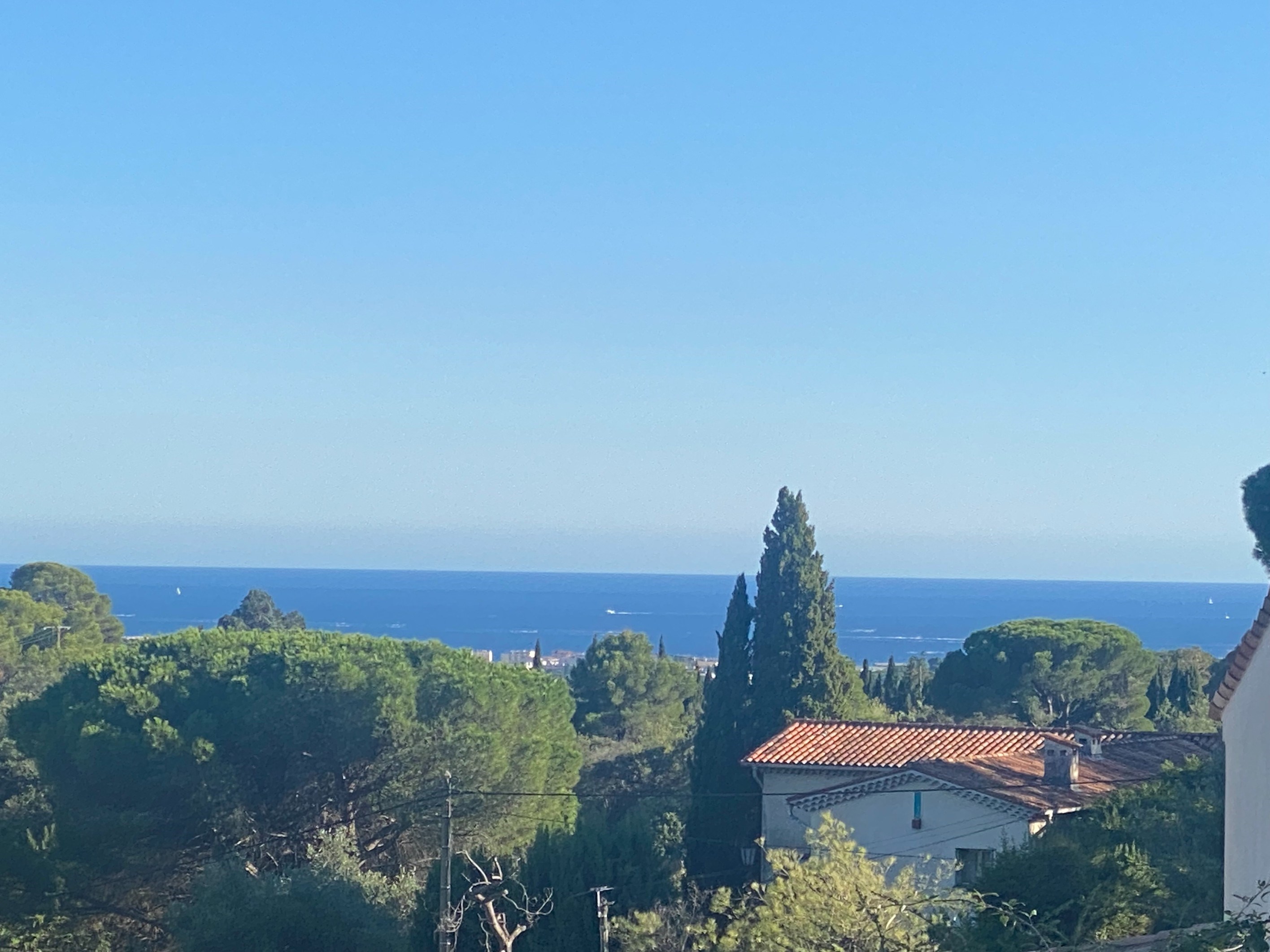  Exceptional sea-view villa, fully renovated, La Roquette-sur-Siagne - 物件實景