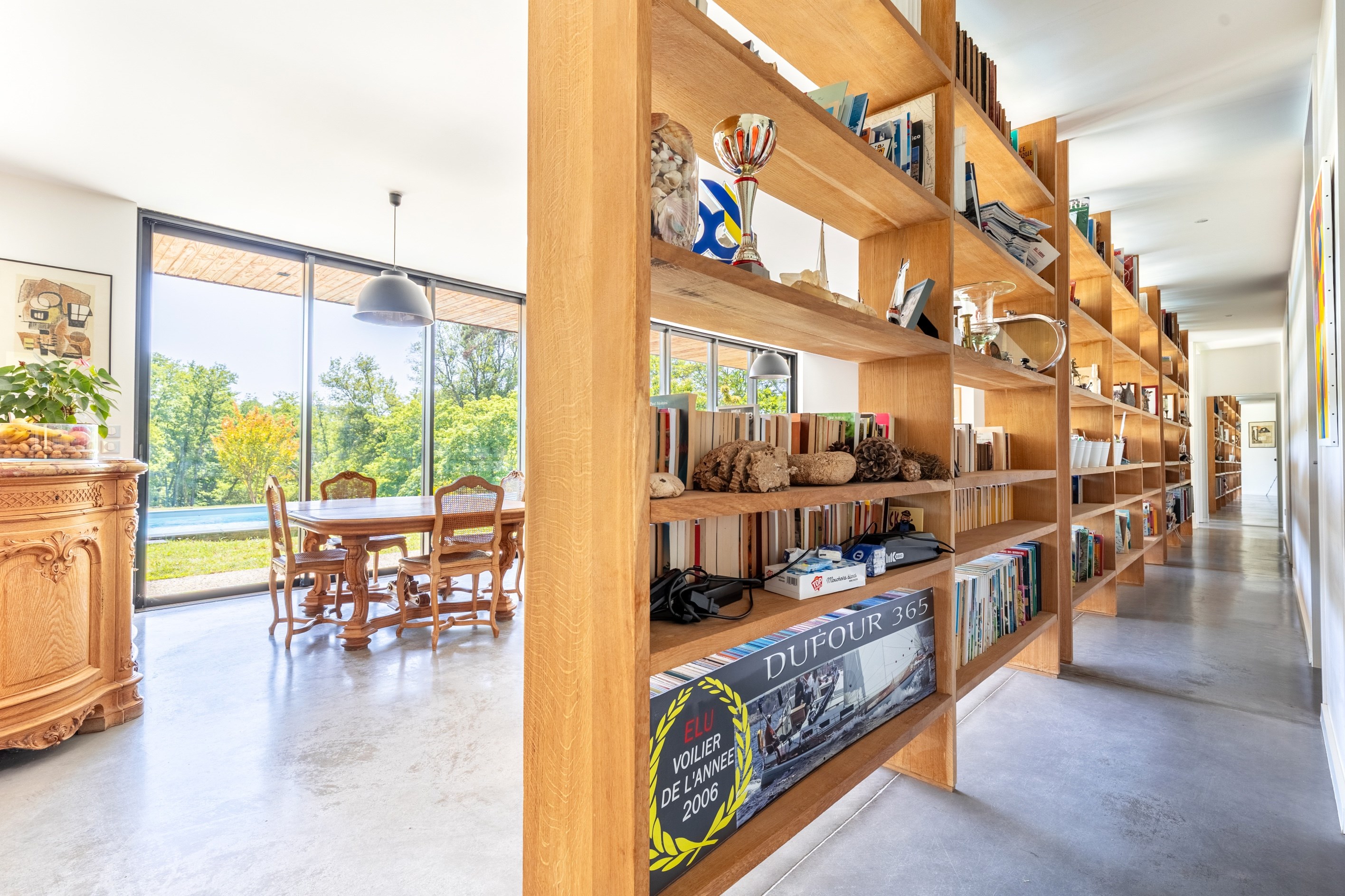  ON THE OUTSKIRTS OF BORDEAUX – AN ELEGANT BIOCLIMATIC ARCHITECT-DESIGNED HOUSE … - 物件實景