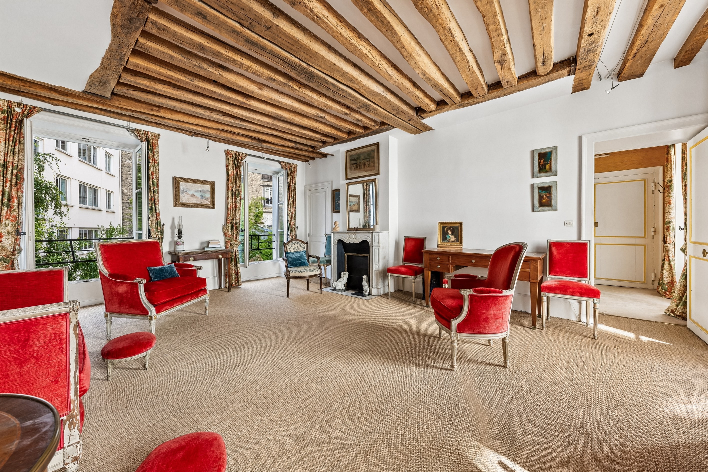 Jardins du Luxembourg - Saint Sulpice : Beautiful apartment on garden - 物件實景