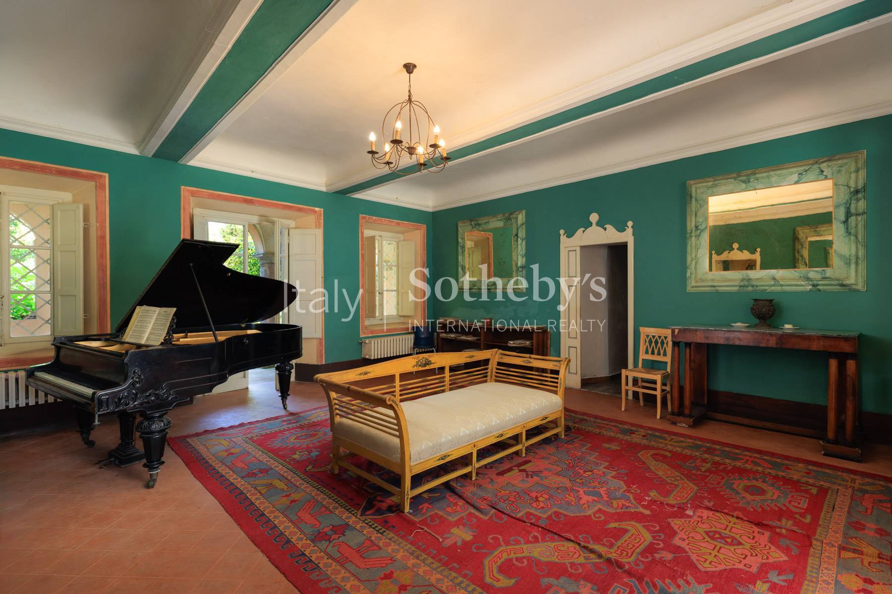  Iconic Tuscan Estate with Historic Villas and Park - 物件實景