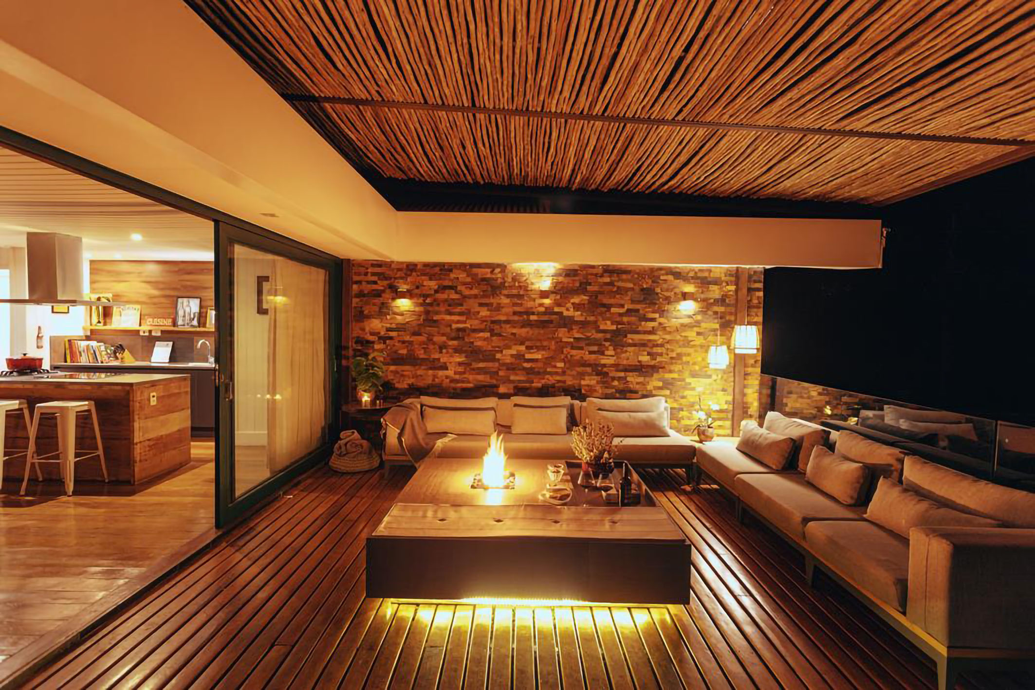  House with eight suites and private leisure facilities in Campos do Jordão - 物件實景