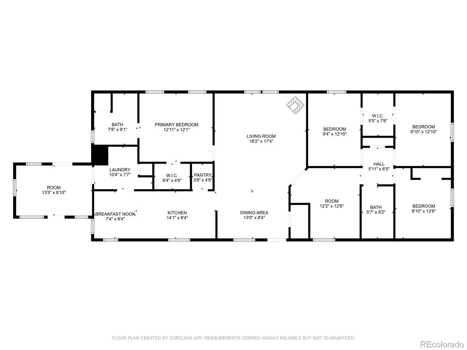 Poncha Springs, Colorado, 81242, United States, 4 Bedrooms Bedrooms, ,1 BathroomBathrooms,Residential,For Sale,1976929