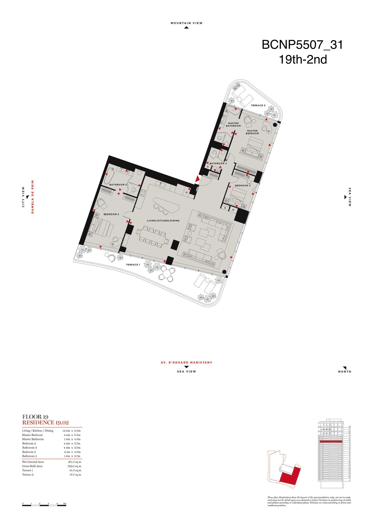  Historical apartment 229m² - 物件實景