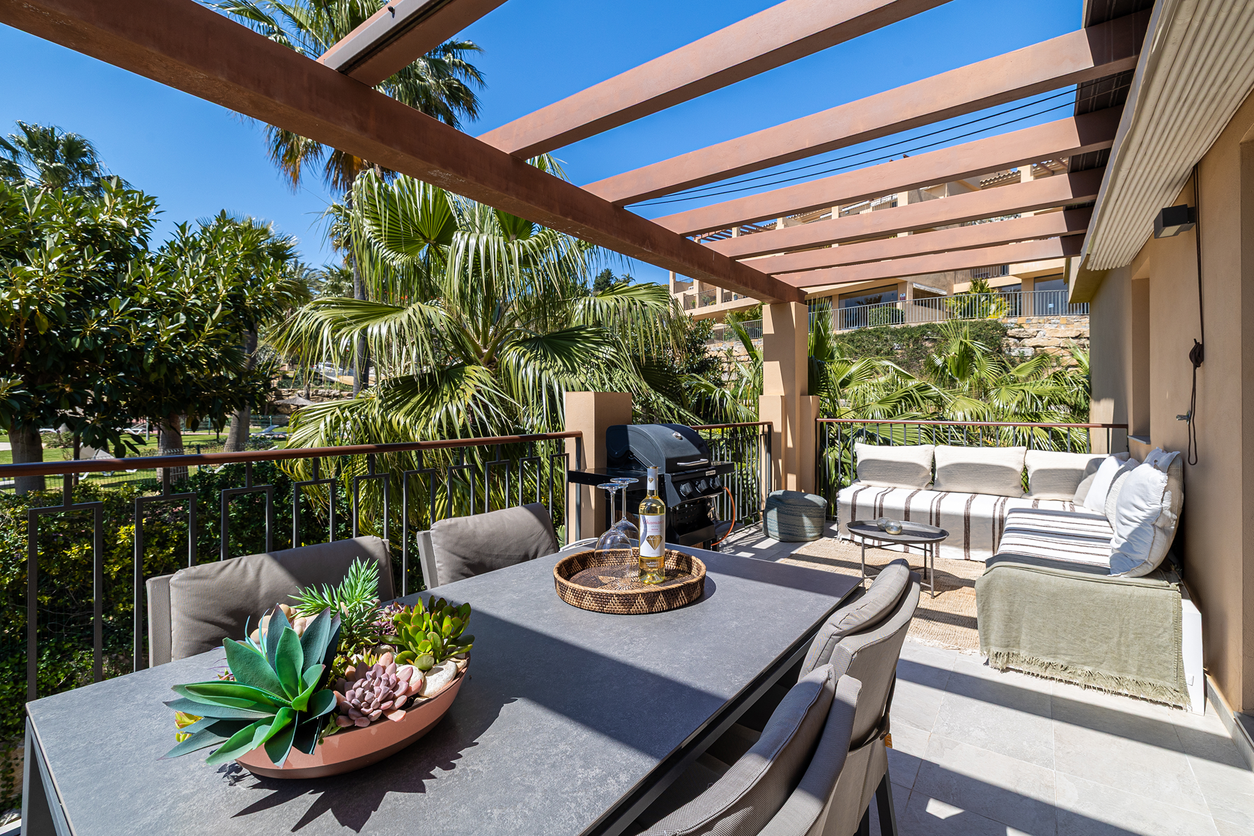  Penthouse with panoramic sea views in Benahavís - 物件實景