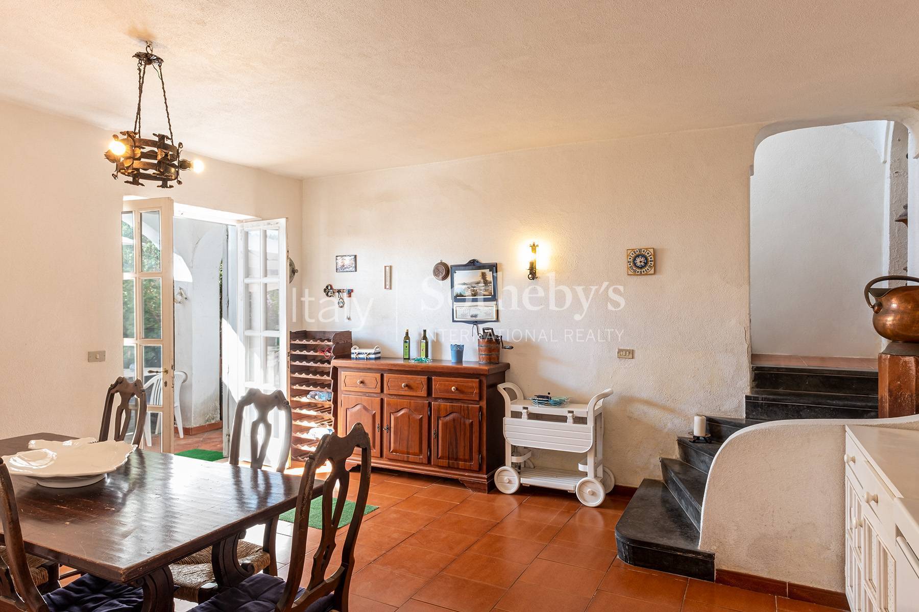  Charming villa with olive grove and swimming pool overlooking the sea - 物件實景