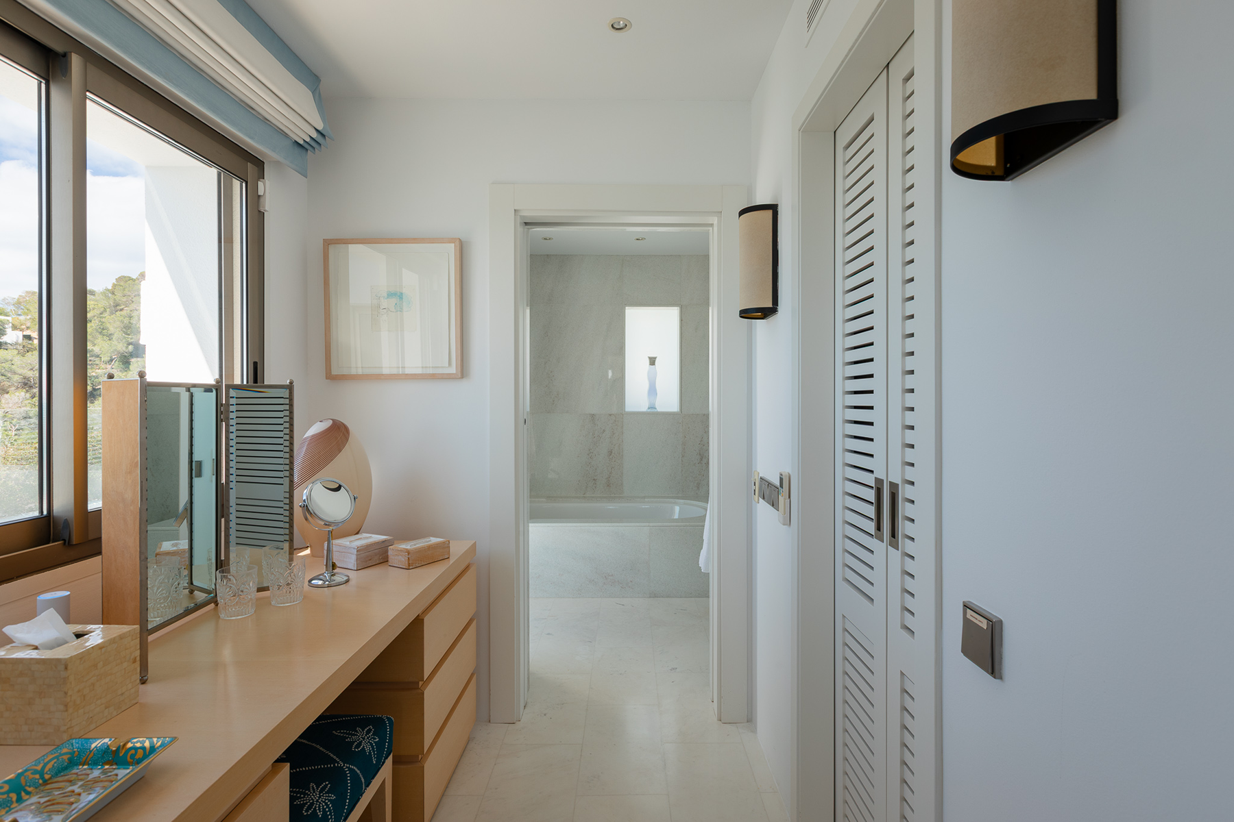  Mediterranean villa with sea views in Ibiza - 物件實景