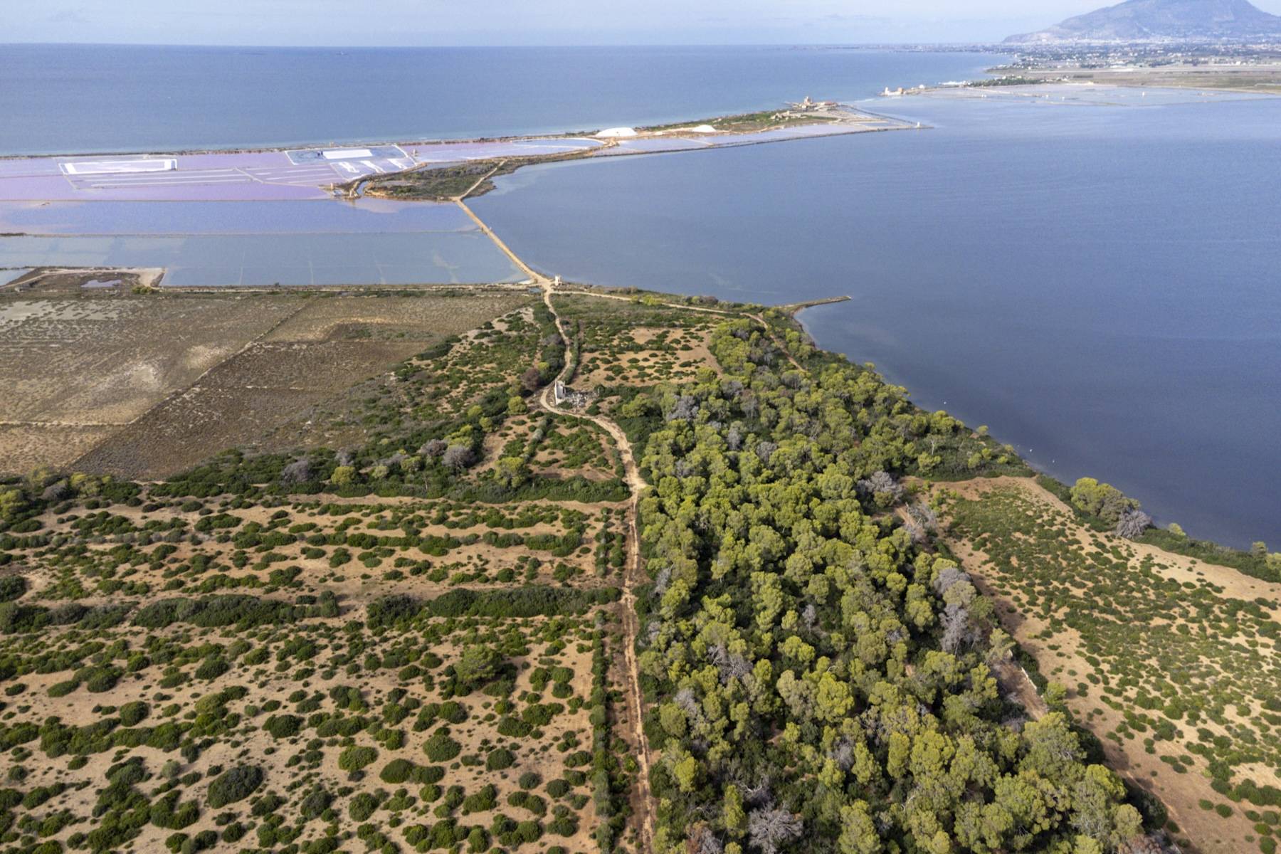  Exclusive property in the Stagnone Reserve of Marsala - 物件實景