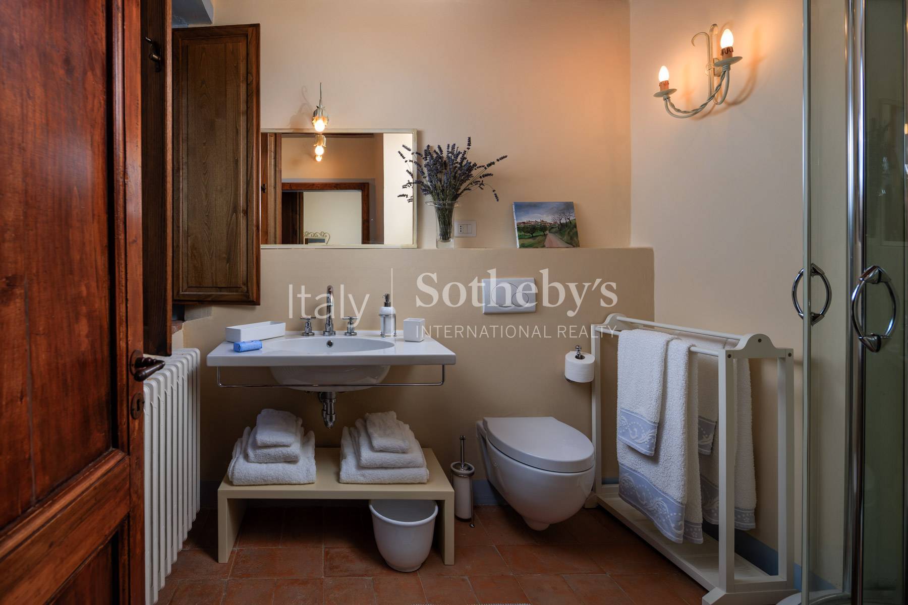  country house dating 1800 overlooking Todi - 物件實景