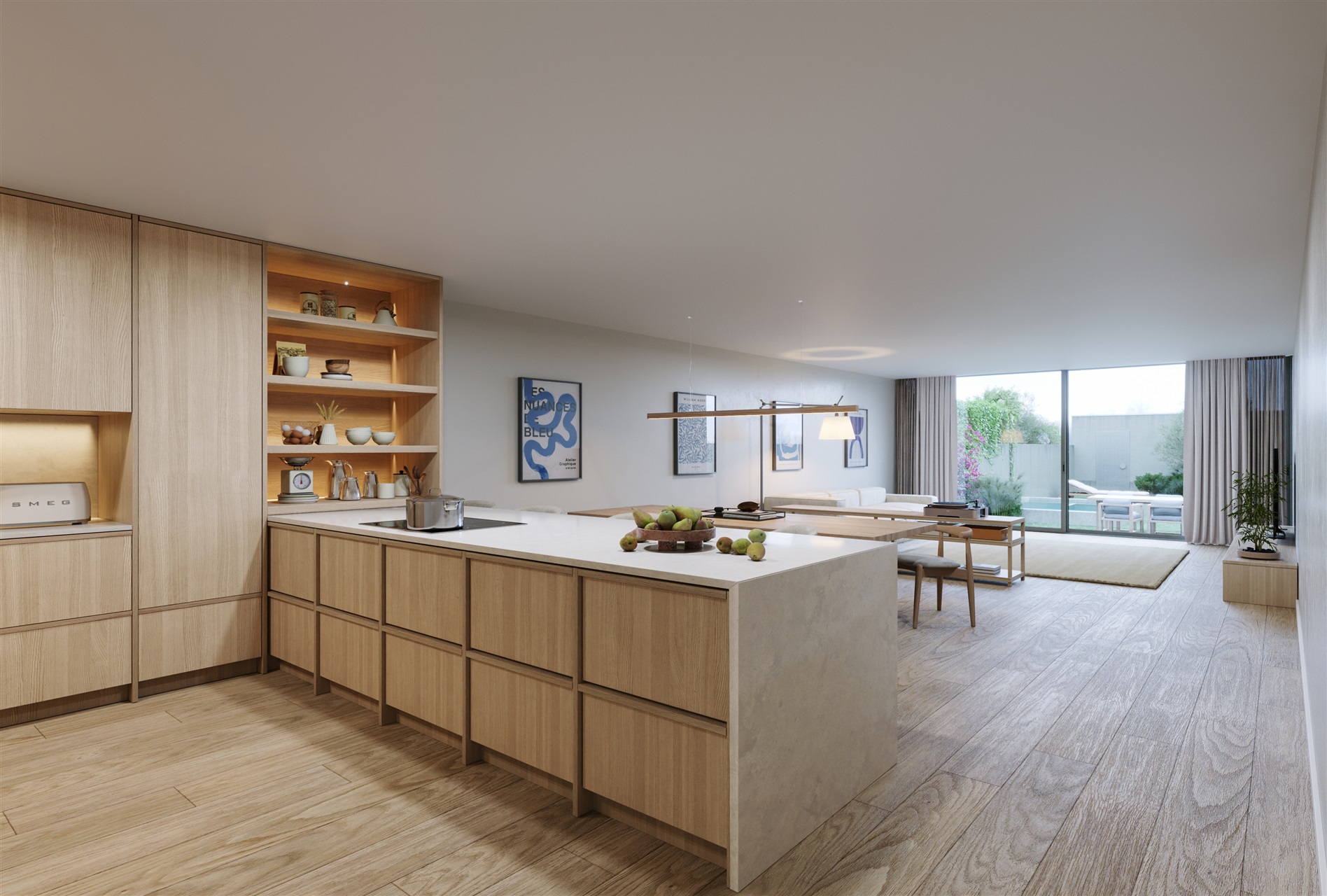  Semi-detached house, 4 bedrooms, for Sale - 物件實景