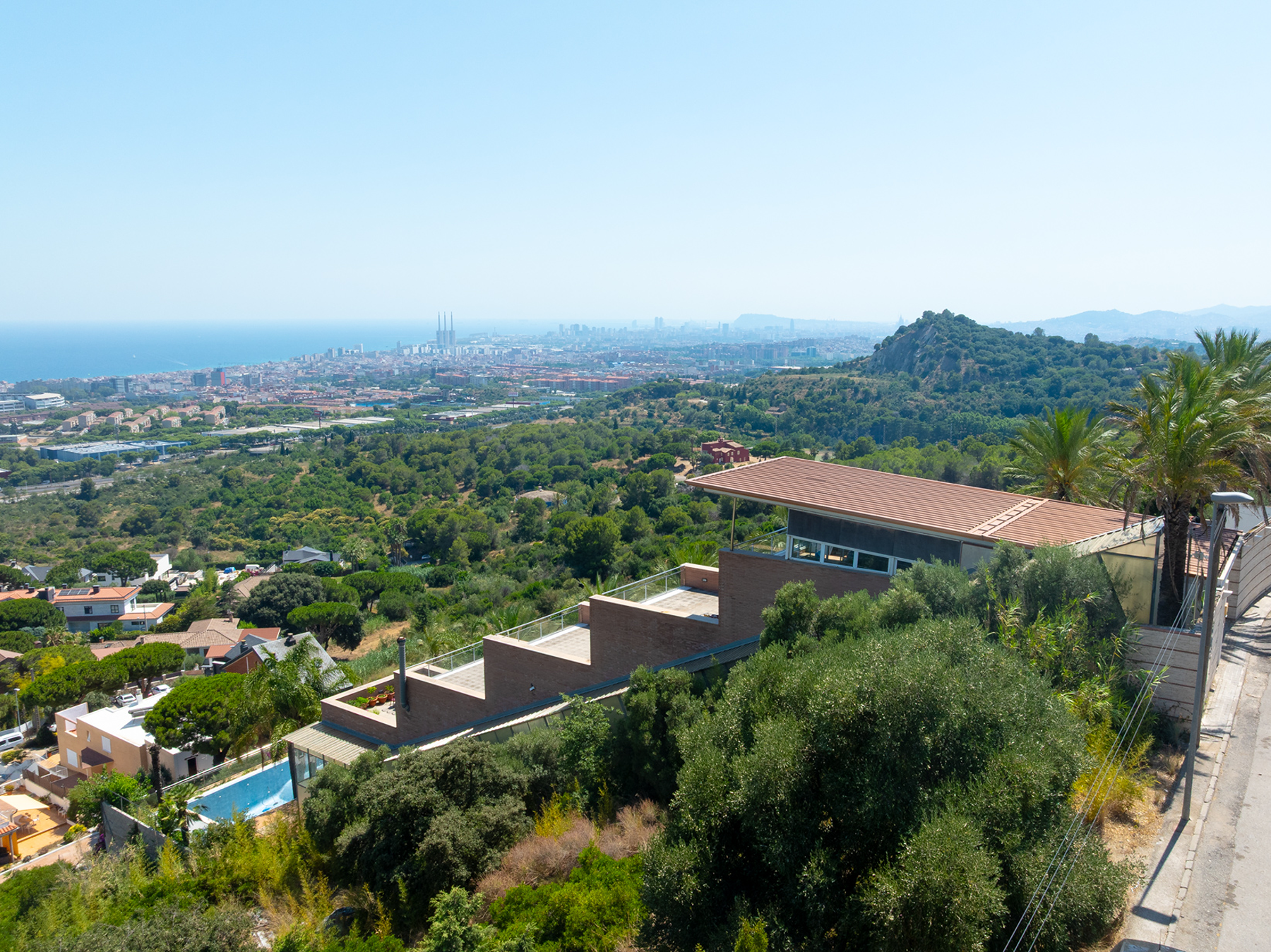  Contemporary Villa with 8 floors and Exceptional Sea Views - 物件實景