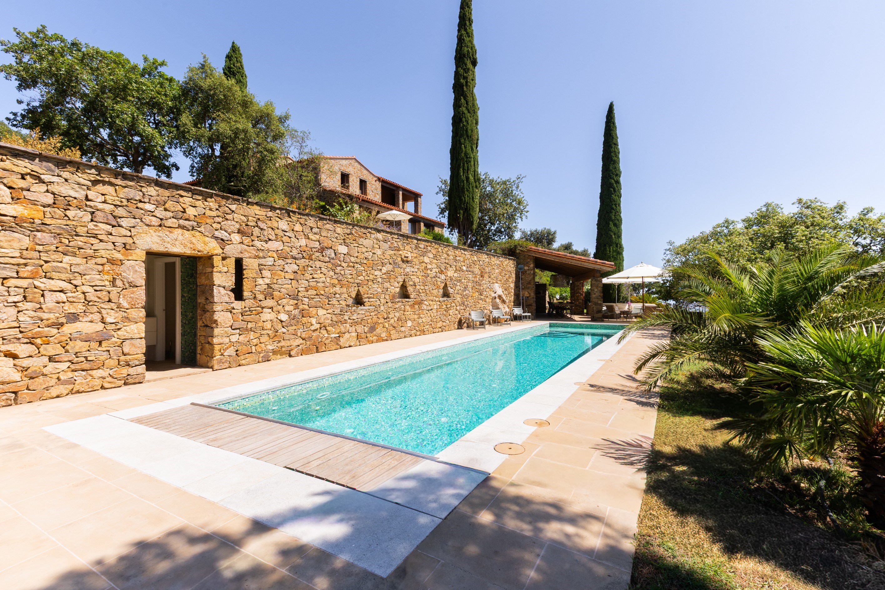  Exceptional Mas with view garage and rénovation haut de gamme - 物件實景