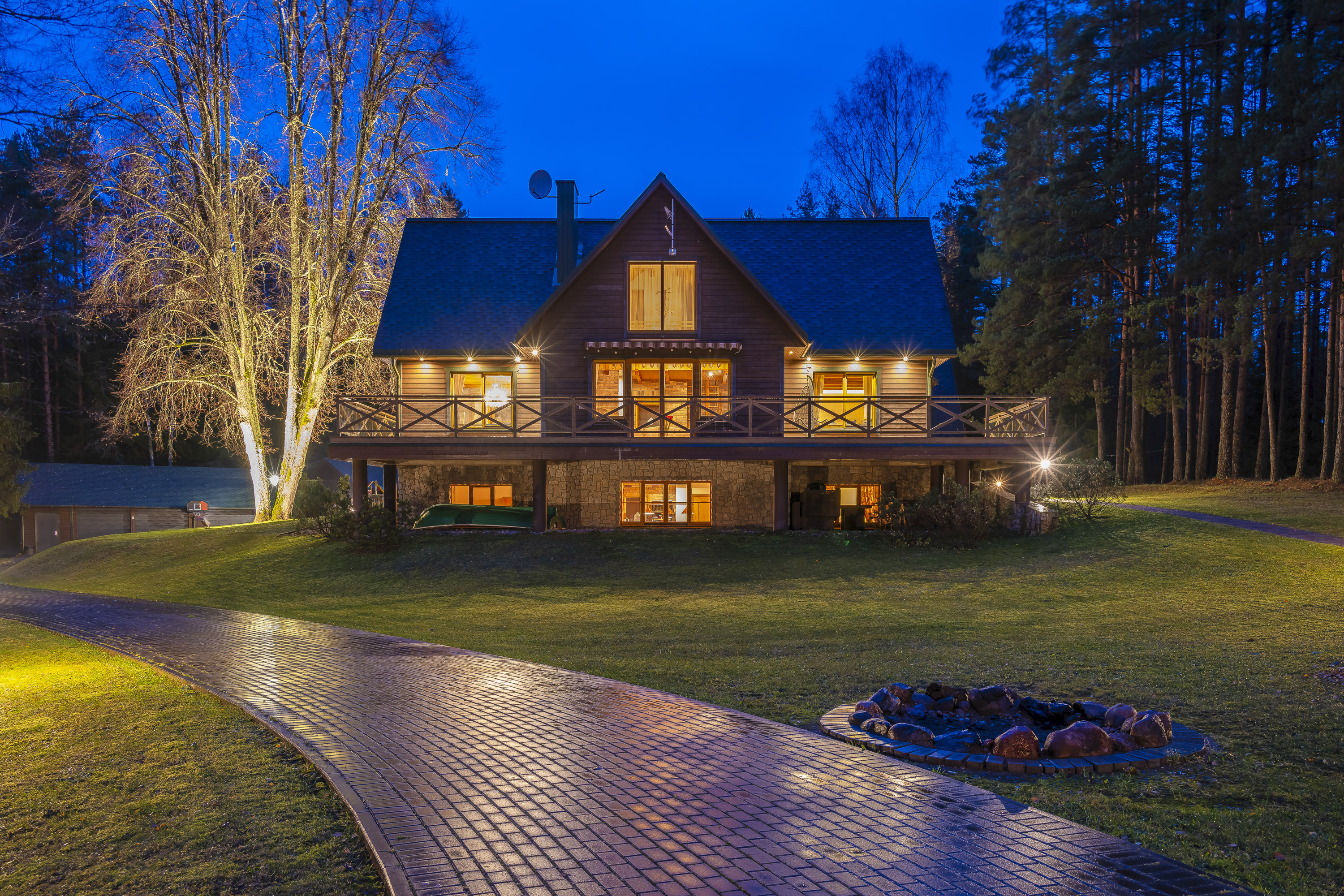  Surrounded by Nature: A Homestead with a Gym in Labanoras - 物件實景