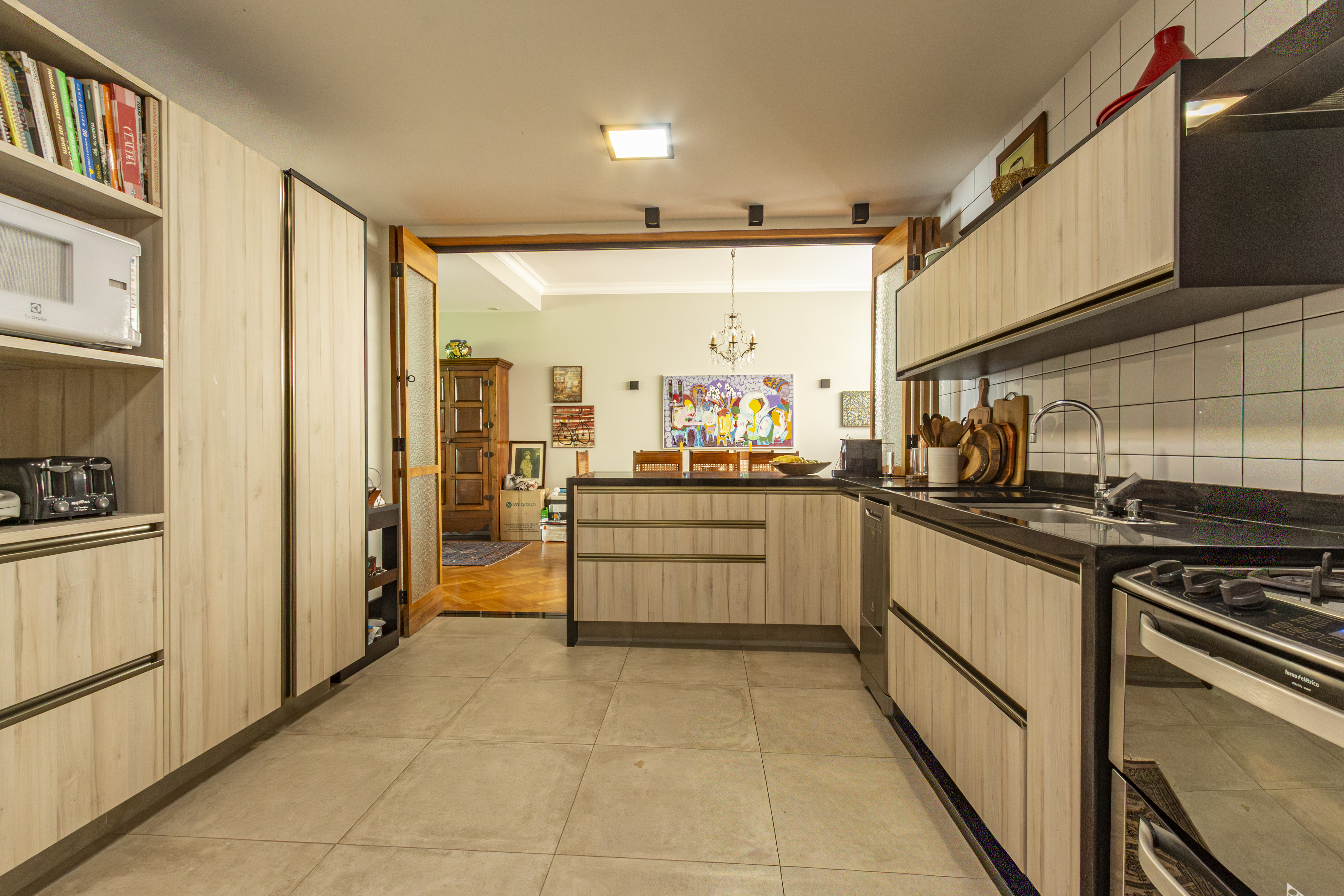  Apartment with High Ceilings and Spacious Interiors in Leblon - 物件實景
