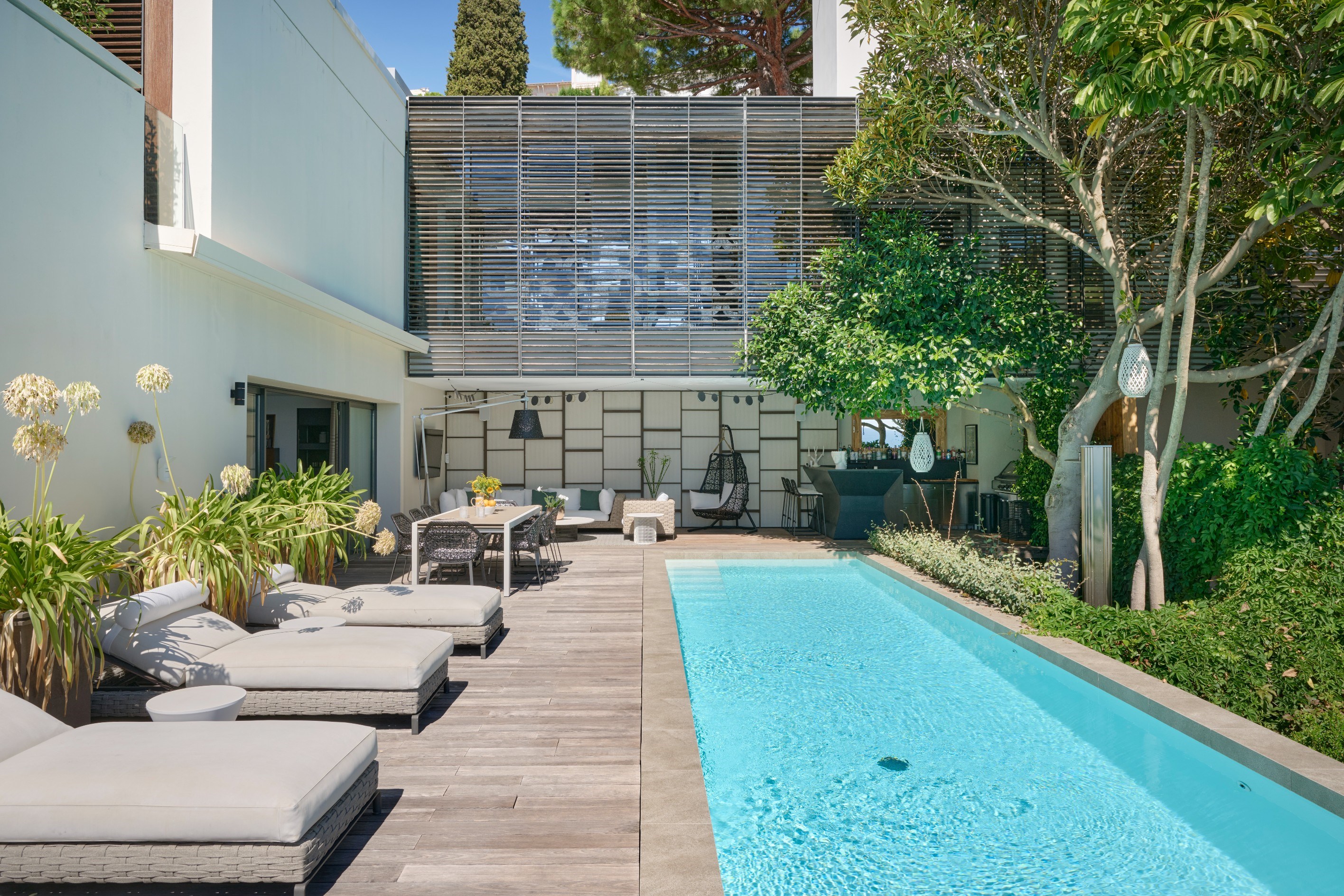  Luxury seafront townhouse for sale in Cap de Nice – Private estate with sea vie… - 物件實景