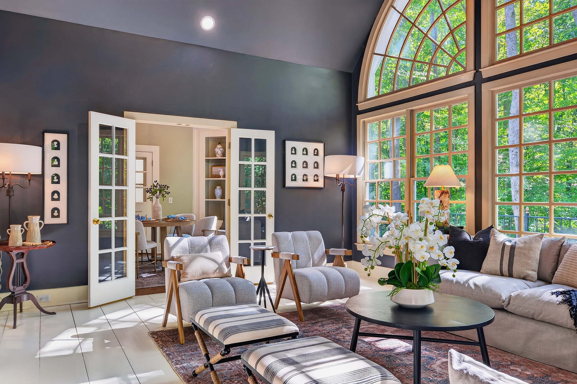  Timeless Colonial Elegance on Two Private Wooded Acres in Litchfield Hundred - 物件實景