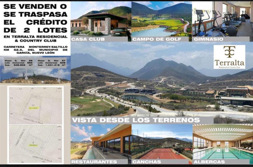 Carr. Monterrey - Saltillo Km 52.5 (Terralta), García, Nuevo León, 66010, Mexico, 1 Bedroom Bedrooms, ,Residential,For Sale,Carr. Monterrey - Saltillo Km 52.5 (Terralta),1444414