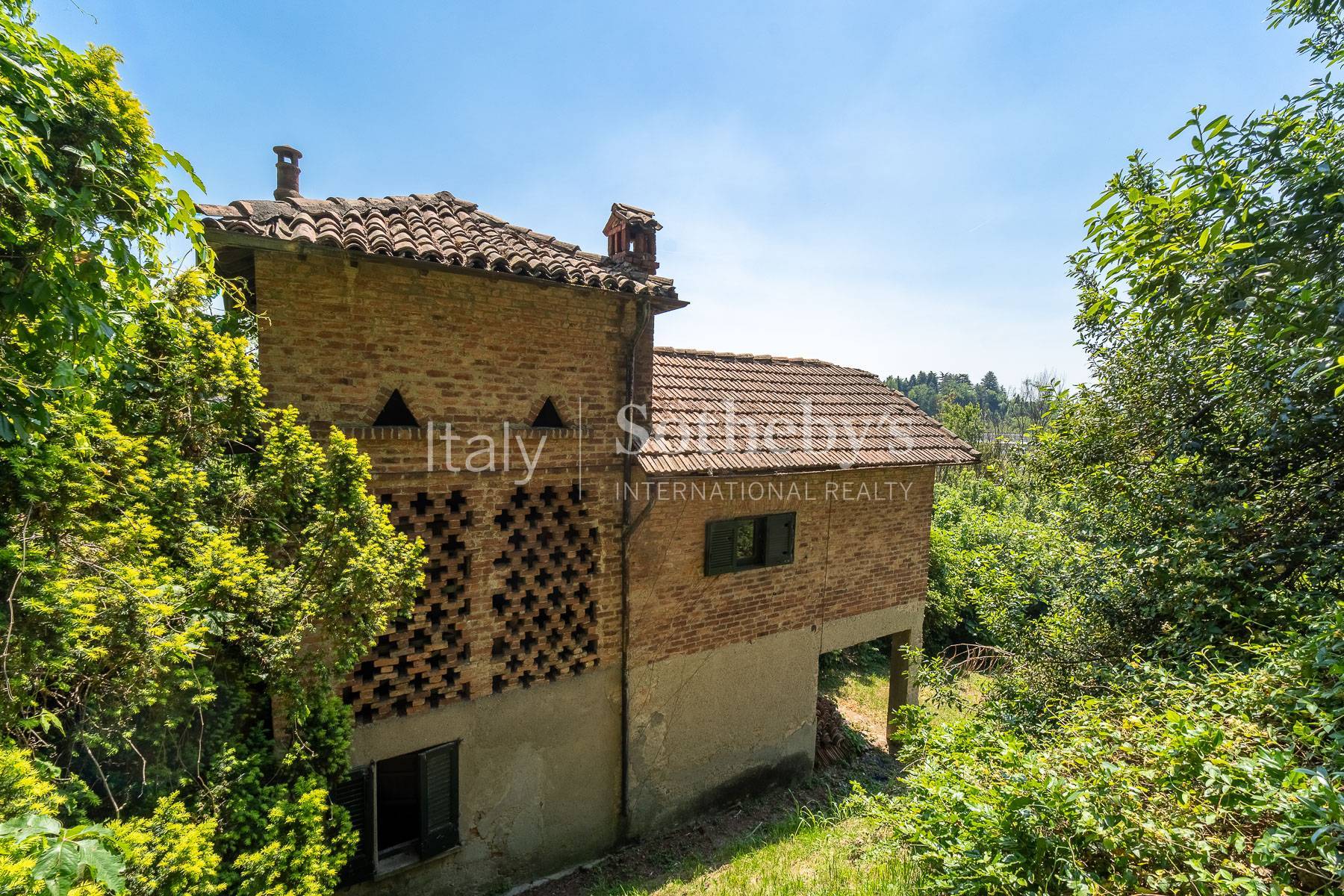  Charming mansion overlooking the Italian garden - 物件實景