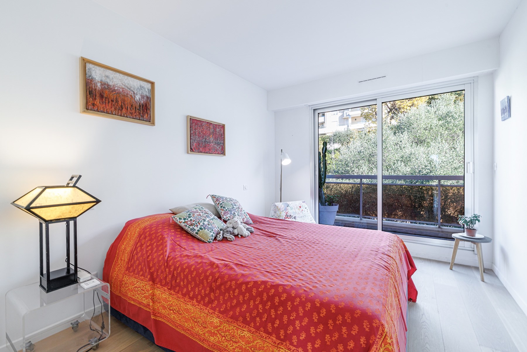  Top-floor 3-bedroom apartment with sea view and terrace, Mont-Alban, Nice - 物件實景