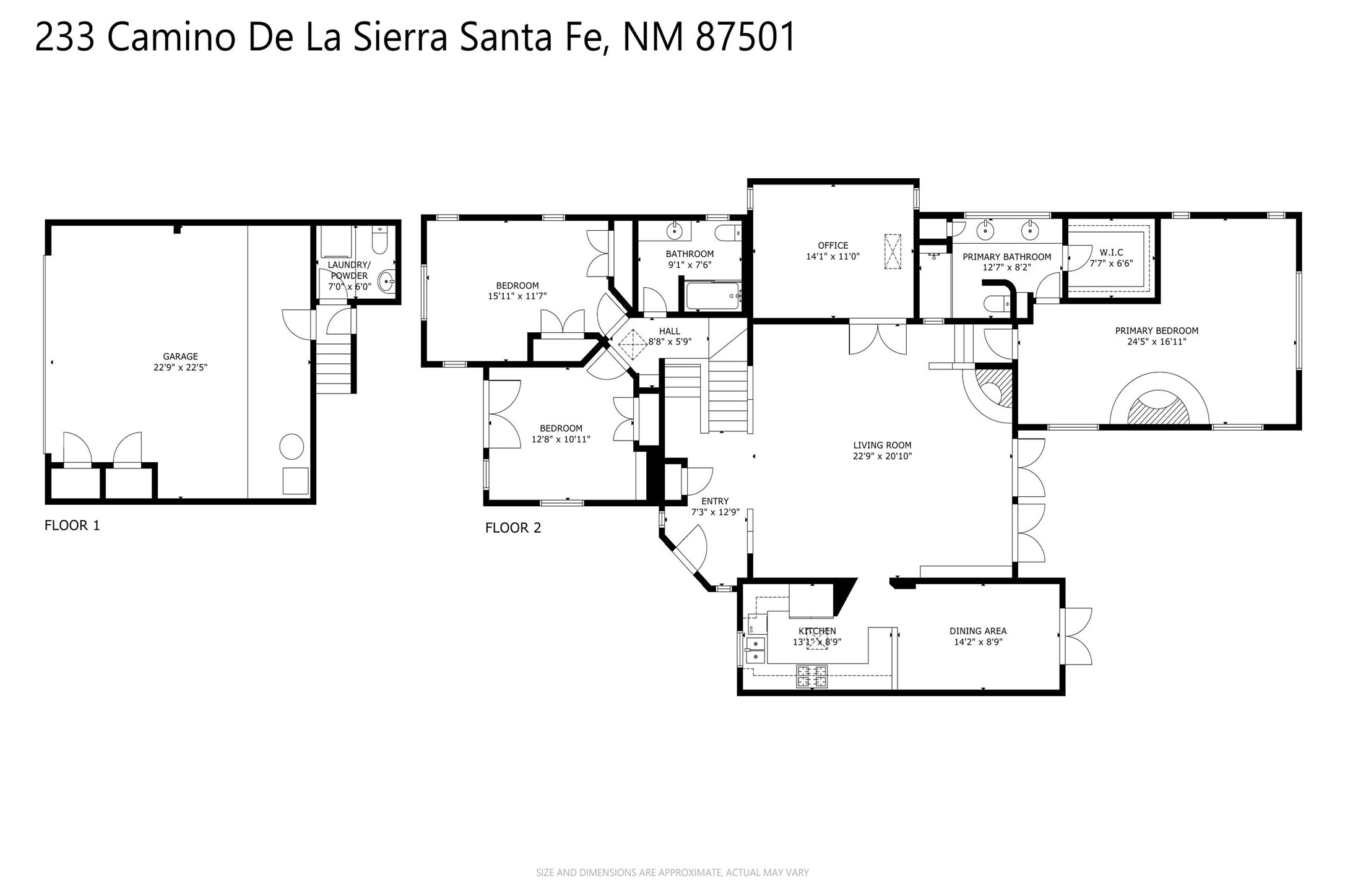  233 Camino de la Sierra - 物件實景