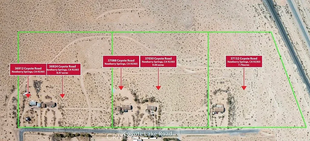 Newberry Springs, California, 92398, United States, 15 Bedrooms Bedrooms, ,13 BathroomsBathrooms,Residential,For Sale,1981051