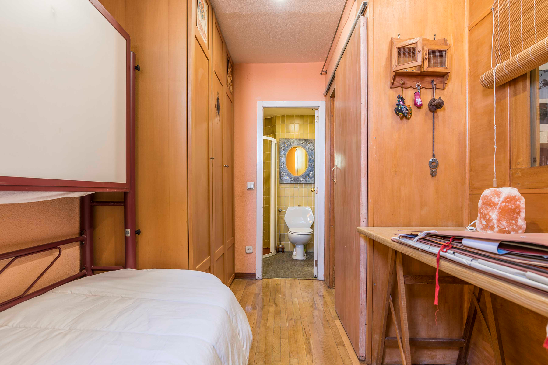  Flat to renovate with pool in Torres Blancas building, Chamartín - 物件實景