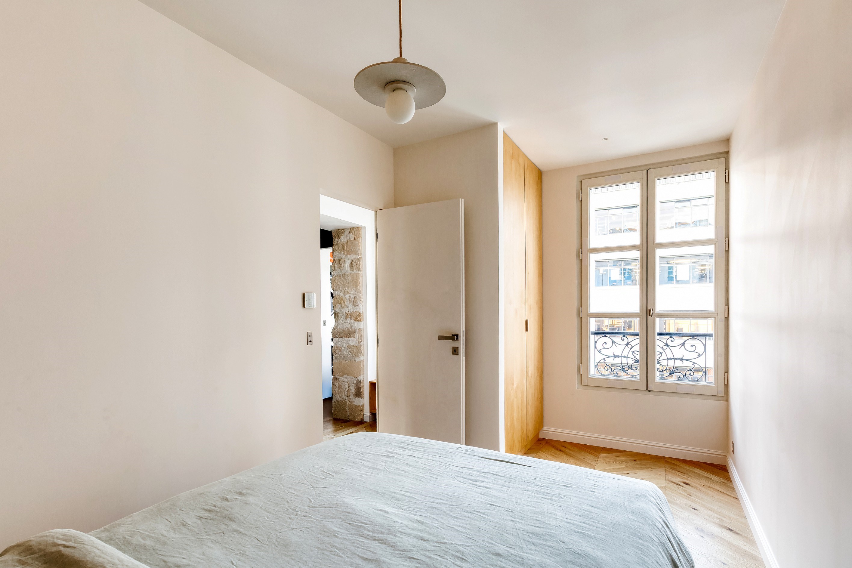  Marais District, charming apartment with balcony overlooking Paris rooftops - 物件實景