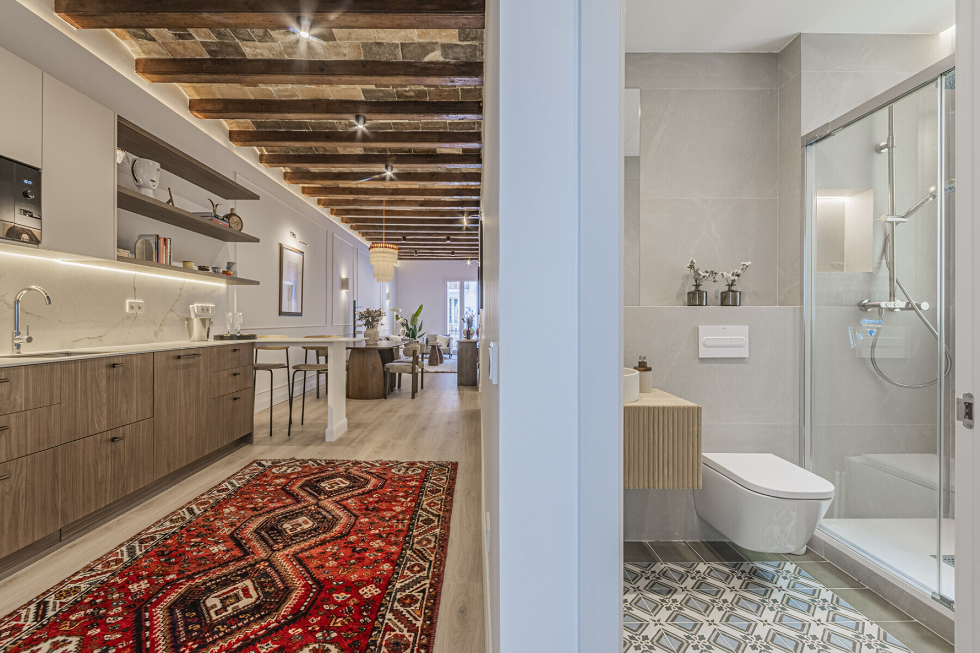 Newly renovated apartment near the sea and the mountains - 物件實景